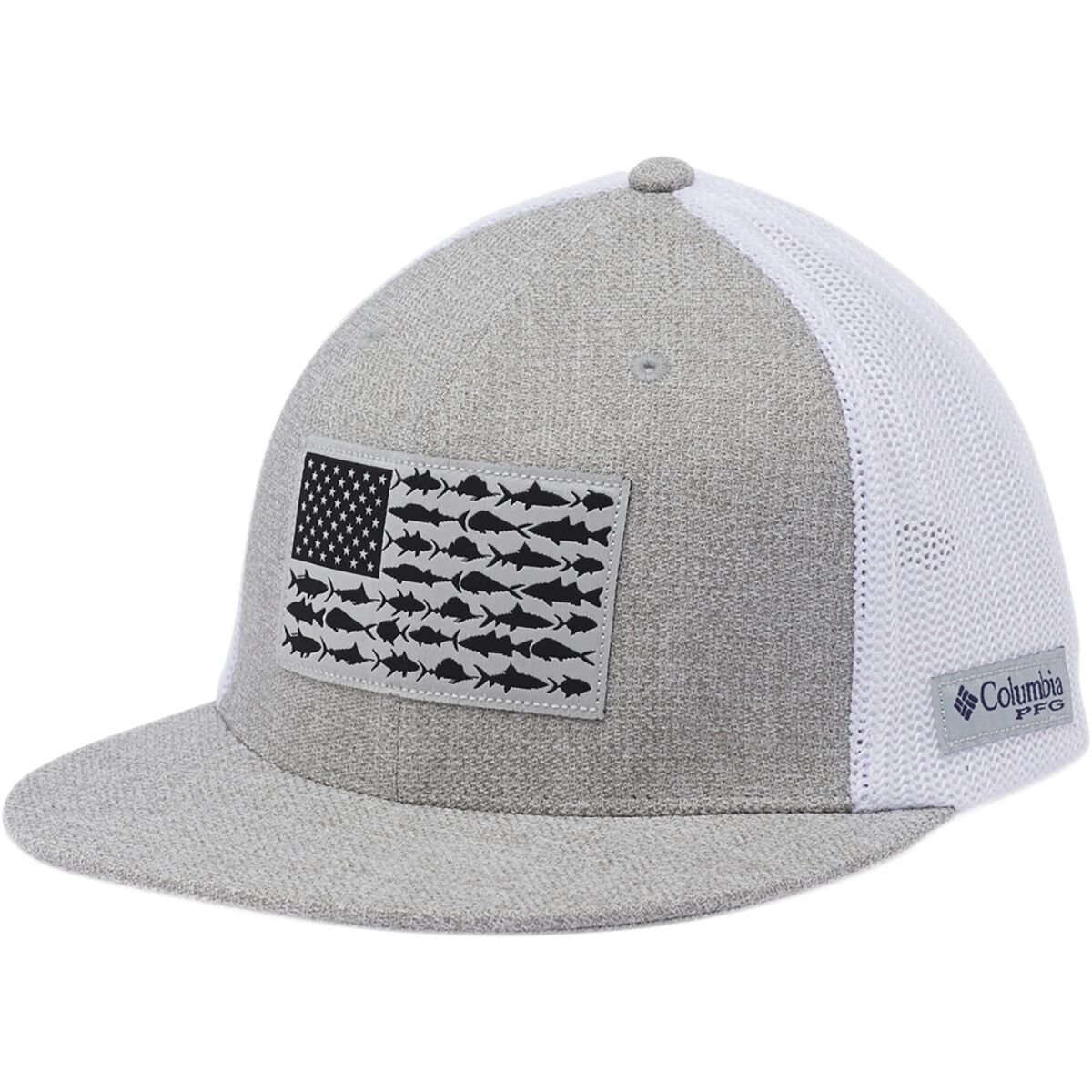 Columbia PFG Mesh Flat Brim Hat - Men's
