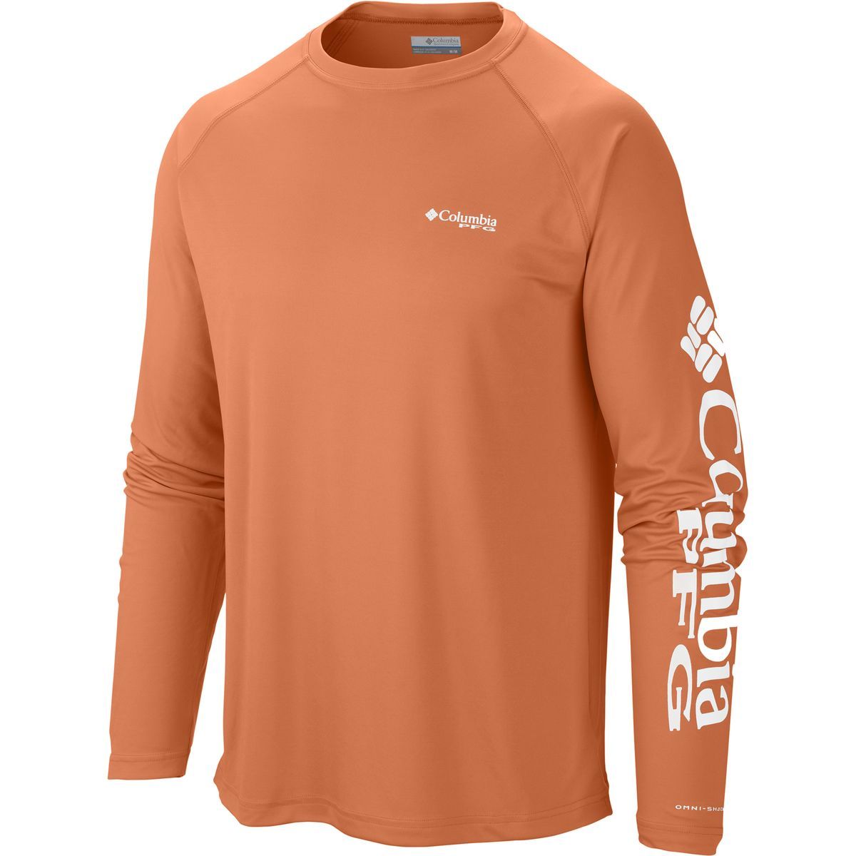 Columbia Terminal Tackle Shirt - Men's Jupiter/White Logo, XXL