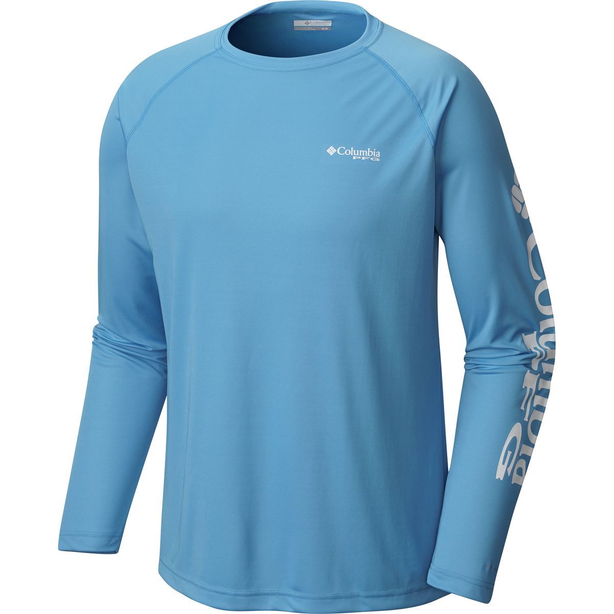 Columbia Terminal Tackle Shirt - Men's Yacht/White Logo, M