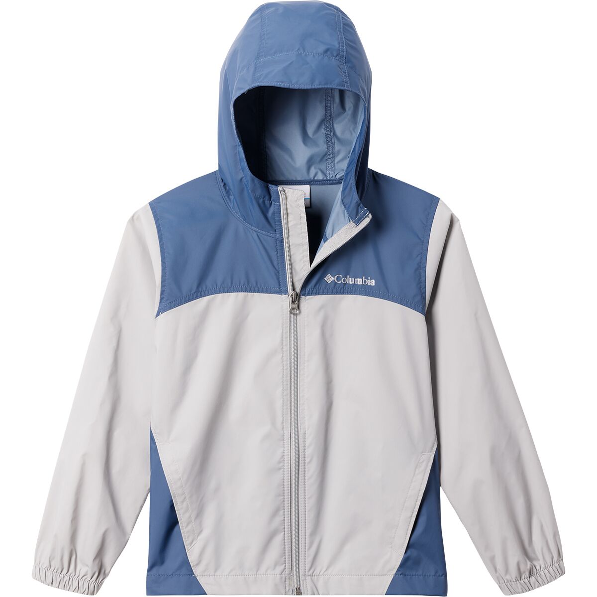 Image of Columbia Glennaker Rain Jacket - Boys' Columbia Grey/Dark Mountain3, M