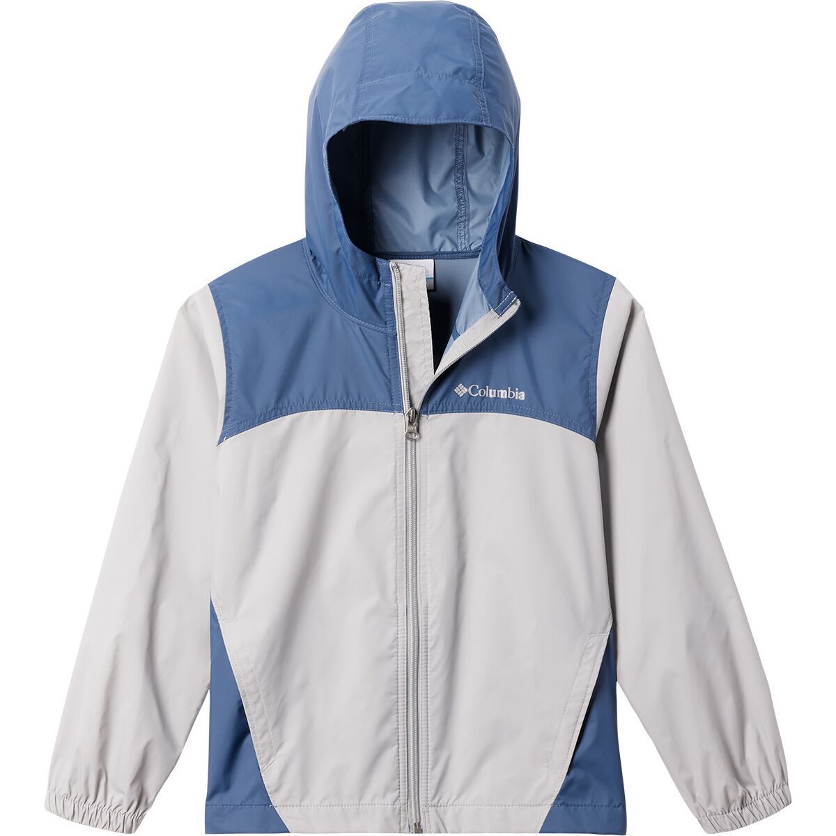 Image of Columbia Glennaker Rain Jacket - Boys' Columbia Grey/Dark Mountain3, XS