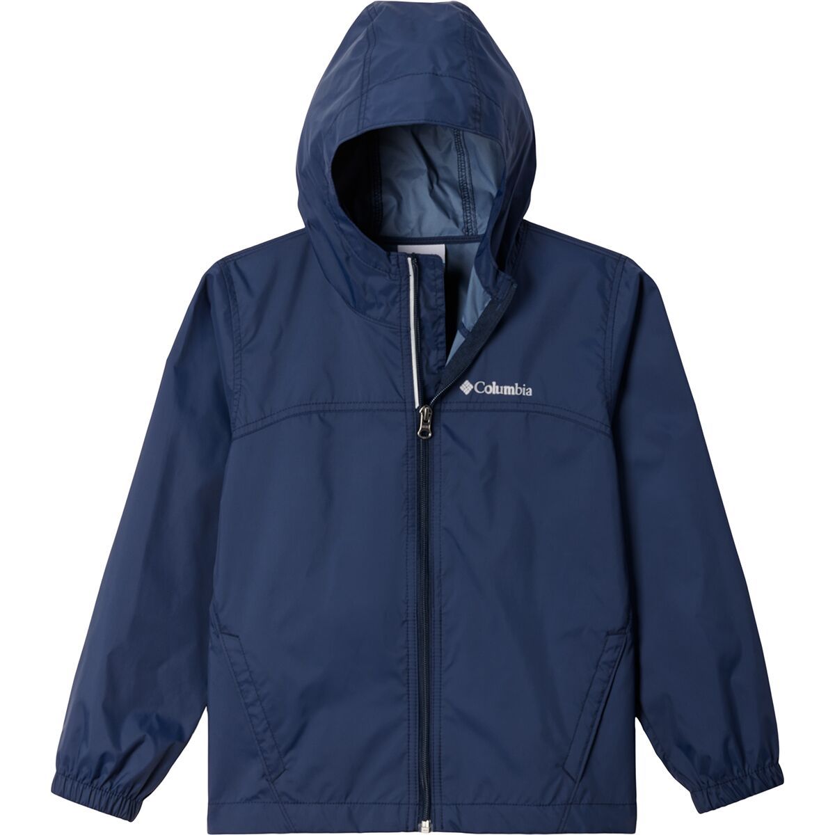 Columbia Glennaker Rain Jacket - Boys' Collegiate Navy3, M