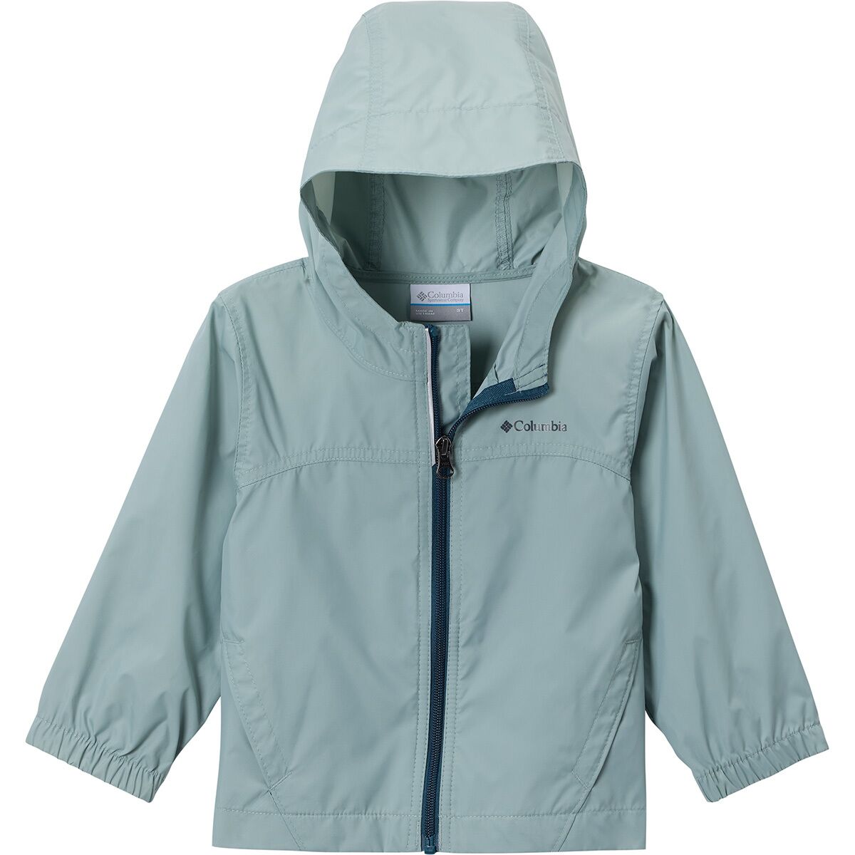 Image of Columbia Glennaker Rain Jacket - Boys' Crushed Blue, S