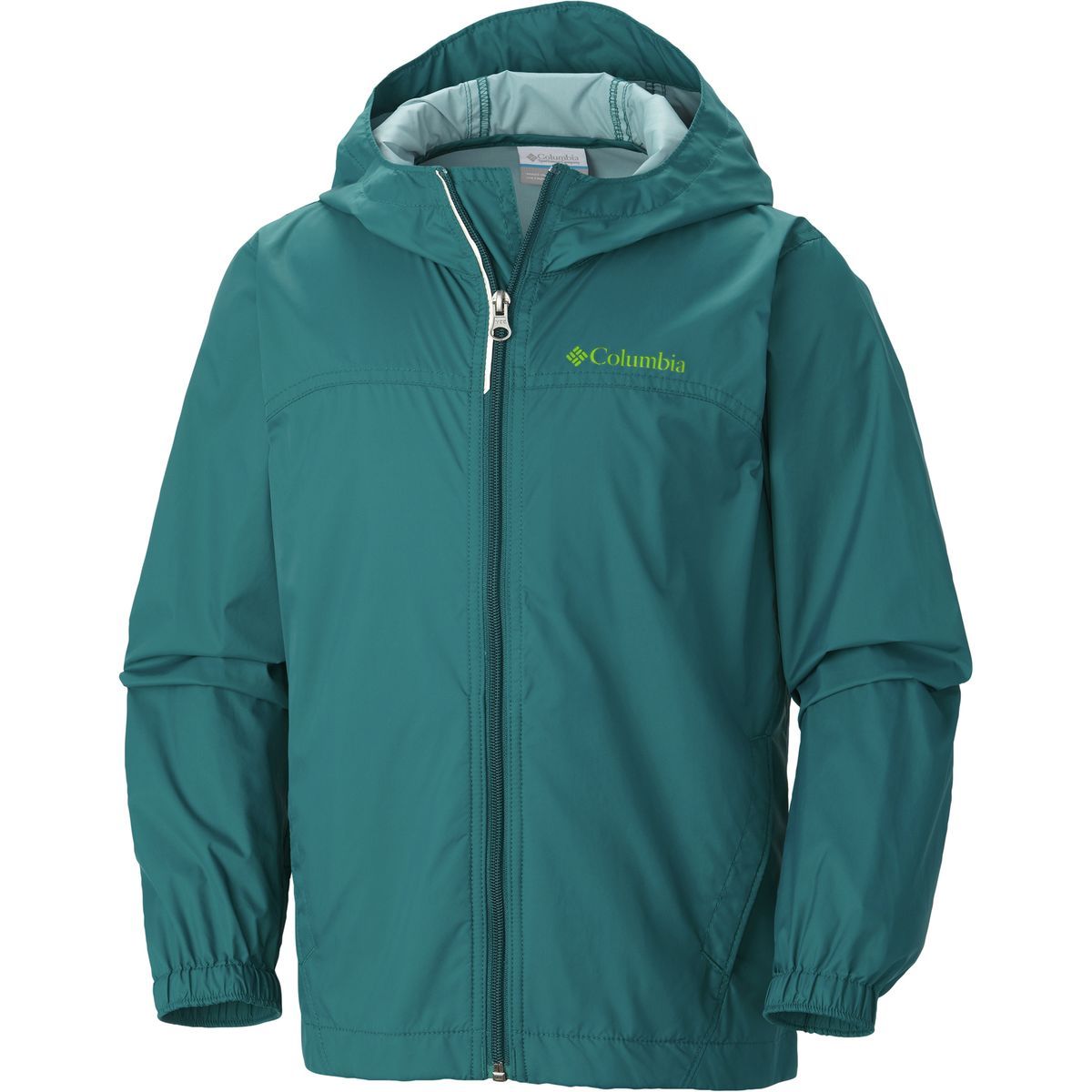 Columbia Glennaker Rain Jacket - Boys' Deep Wave, XXS