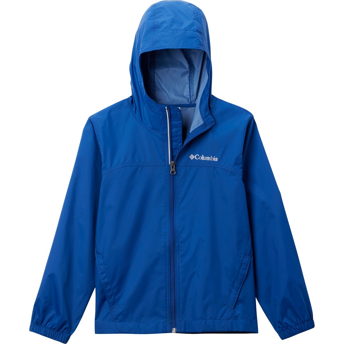 Image of Columbia Glennaker Rain Jacket - Boys' Mountain Blue, S