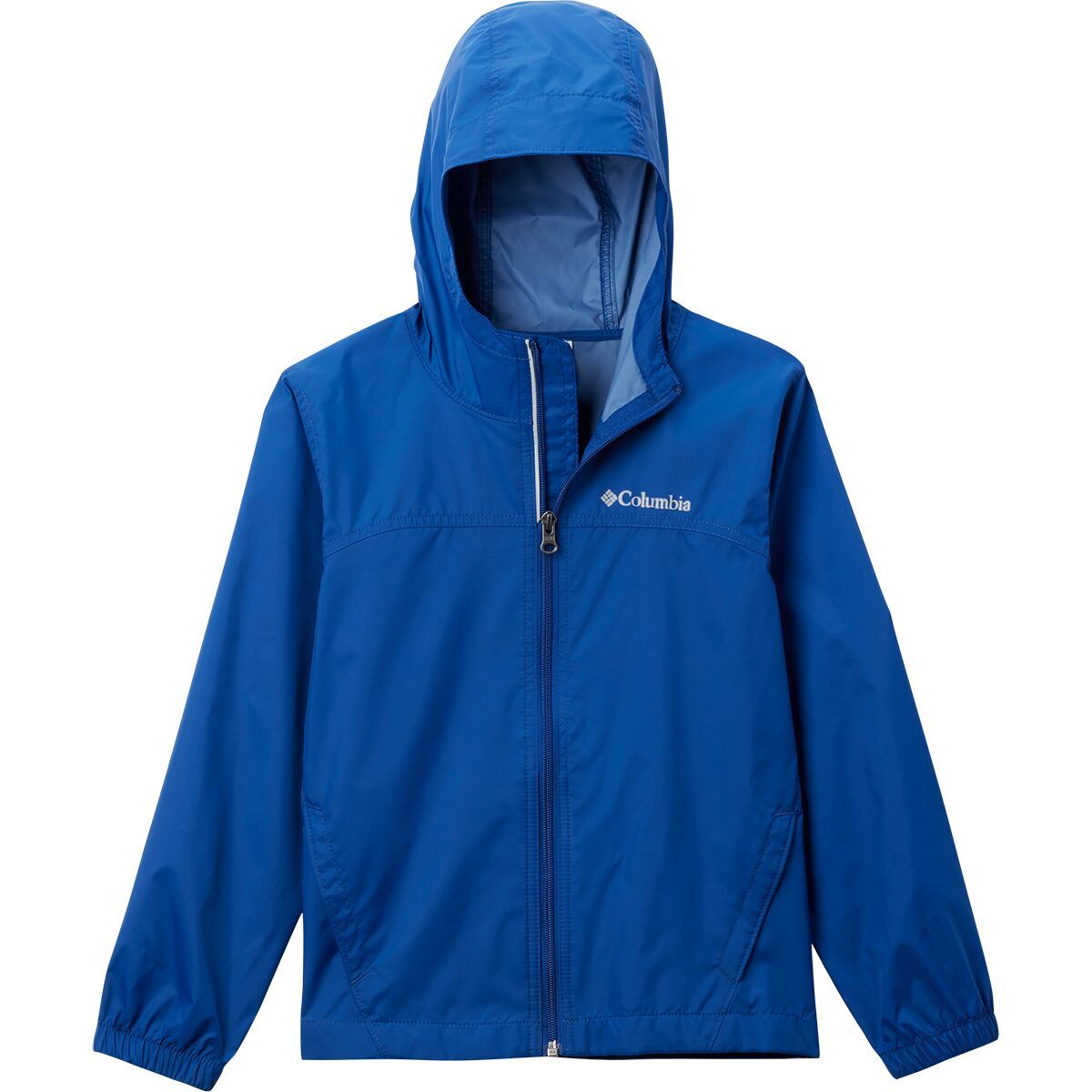 Image of Columbia Glennaker Rain Jacket - Boys' Mountain Blue, M