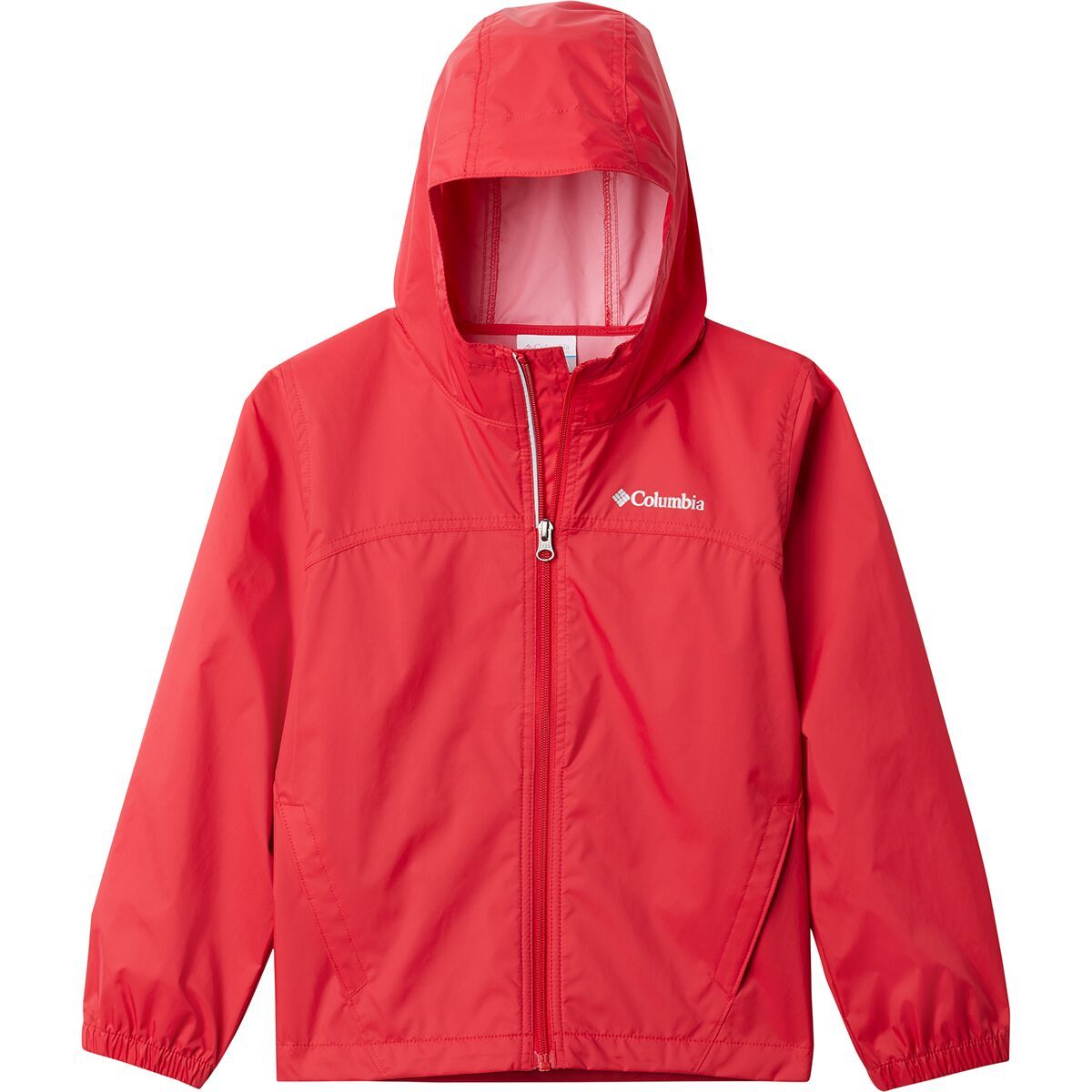 Columbia Glennaker Rain Jacket - Boys' Mountain Red2, S