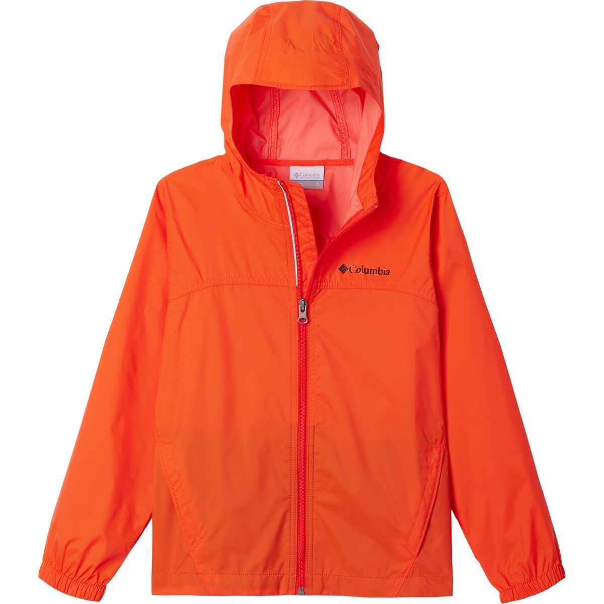 Columbia Glennaker Rain Jacket - Boys' Spicy, XS