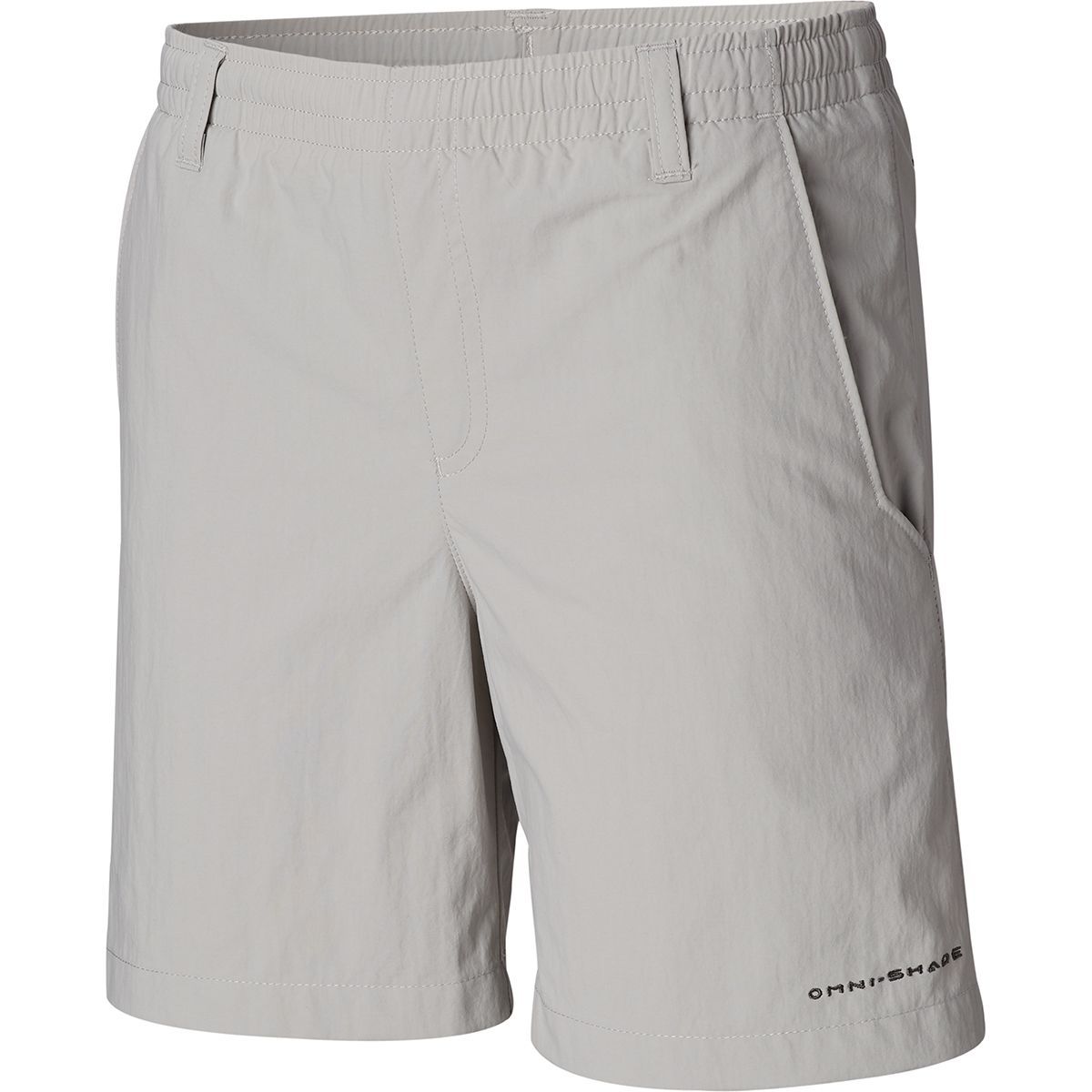 Columbia Backcast Short - Boys' Cool Grey, XS