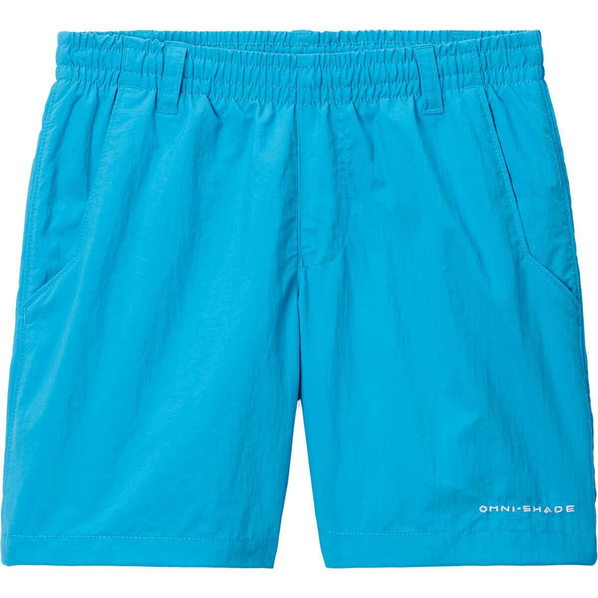 Columbia Backcast Short - Boys' Ocean Blue, XL