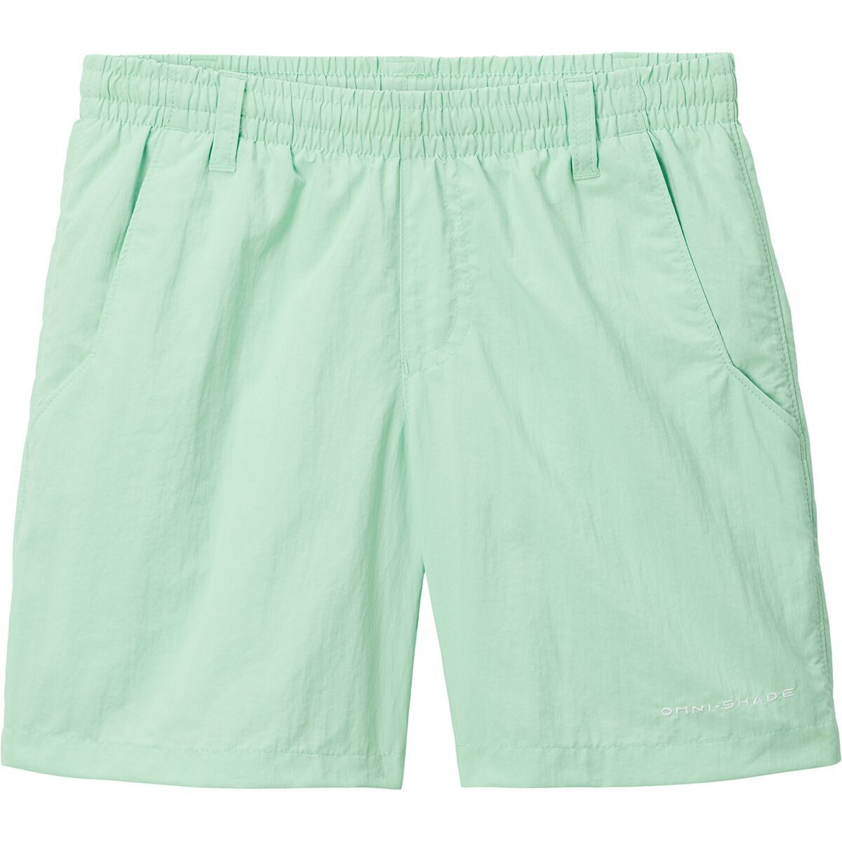 Columbia Backcast Short - Boys' Ocean Mint, XS