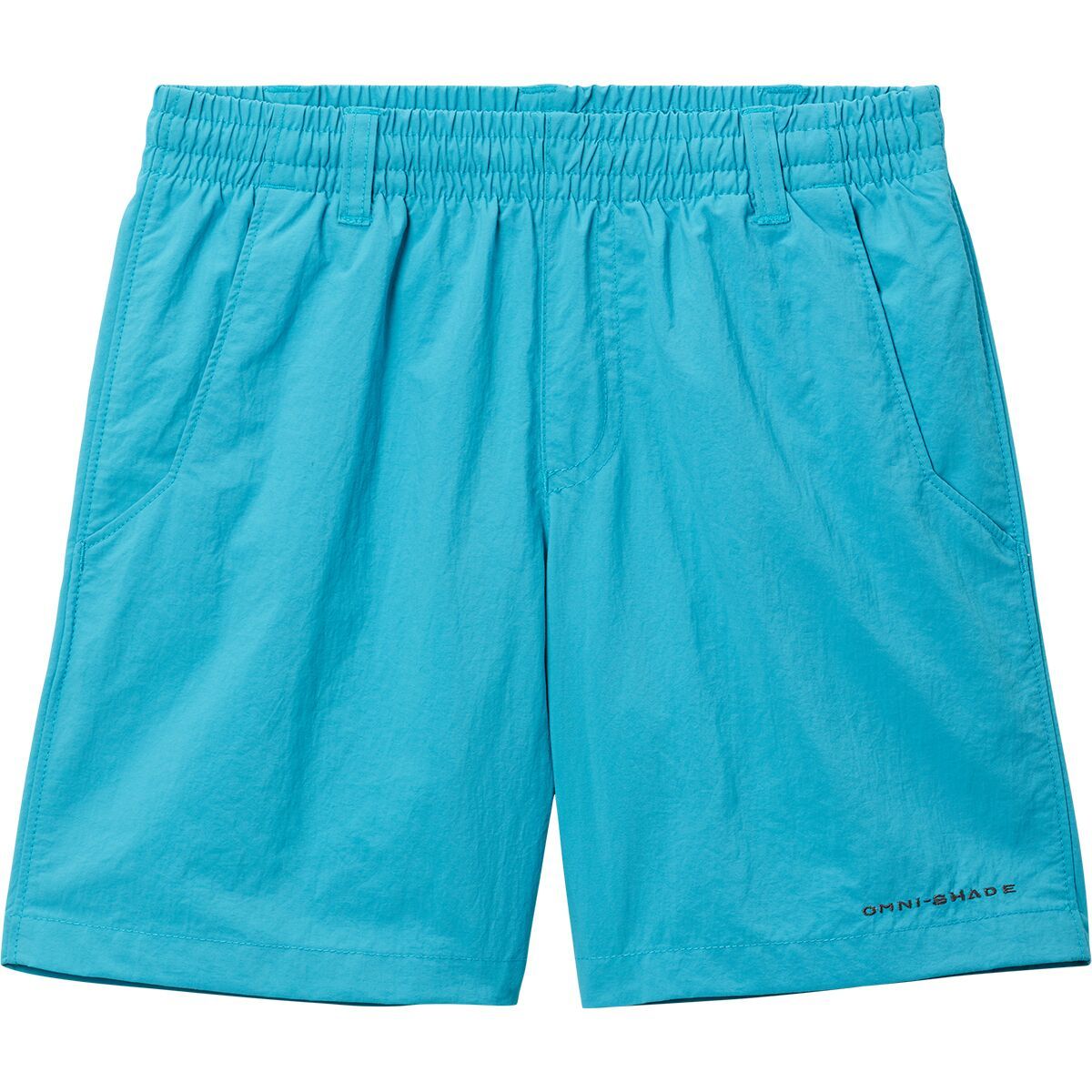 Columbia Backcast Short - Boys' Ocean Teal, XXS