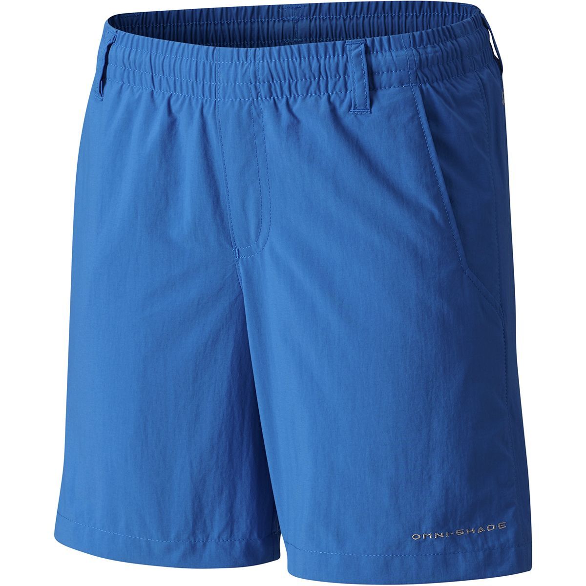 Columbia Backcast Short - Boys' Vivid Blue, XL