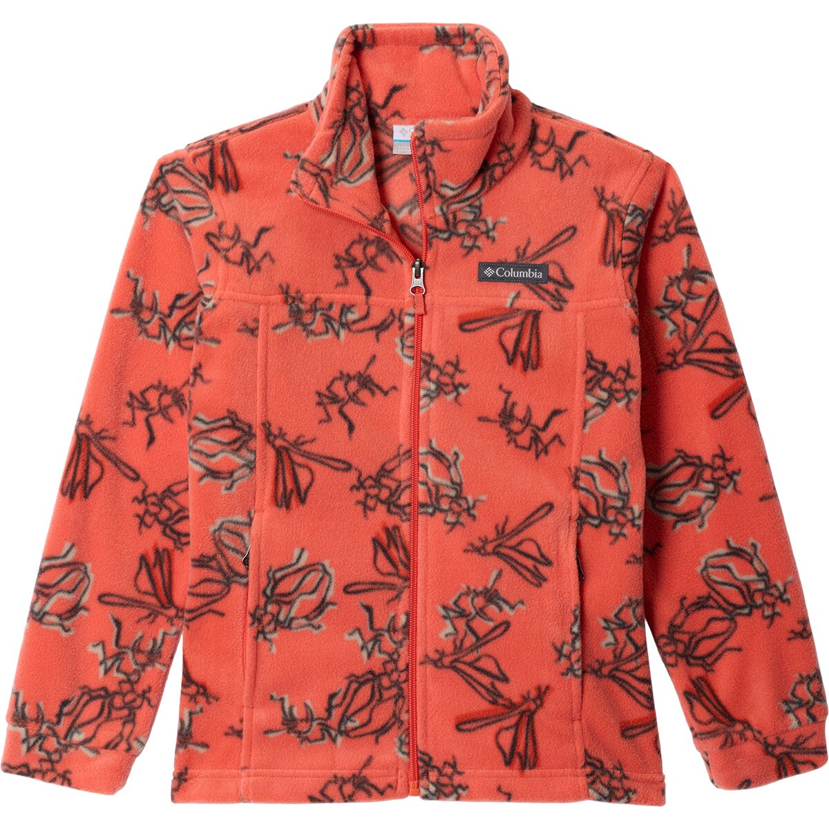 Image of Columbia Zing III Fleece Jacket - Boys' Zing Buggin, S