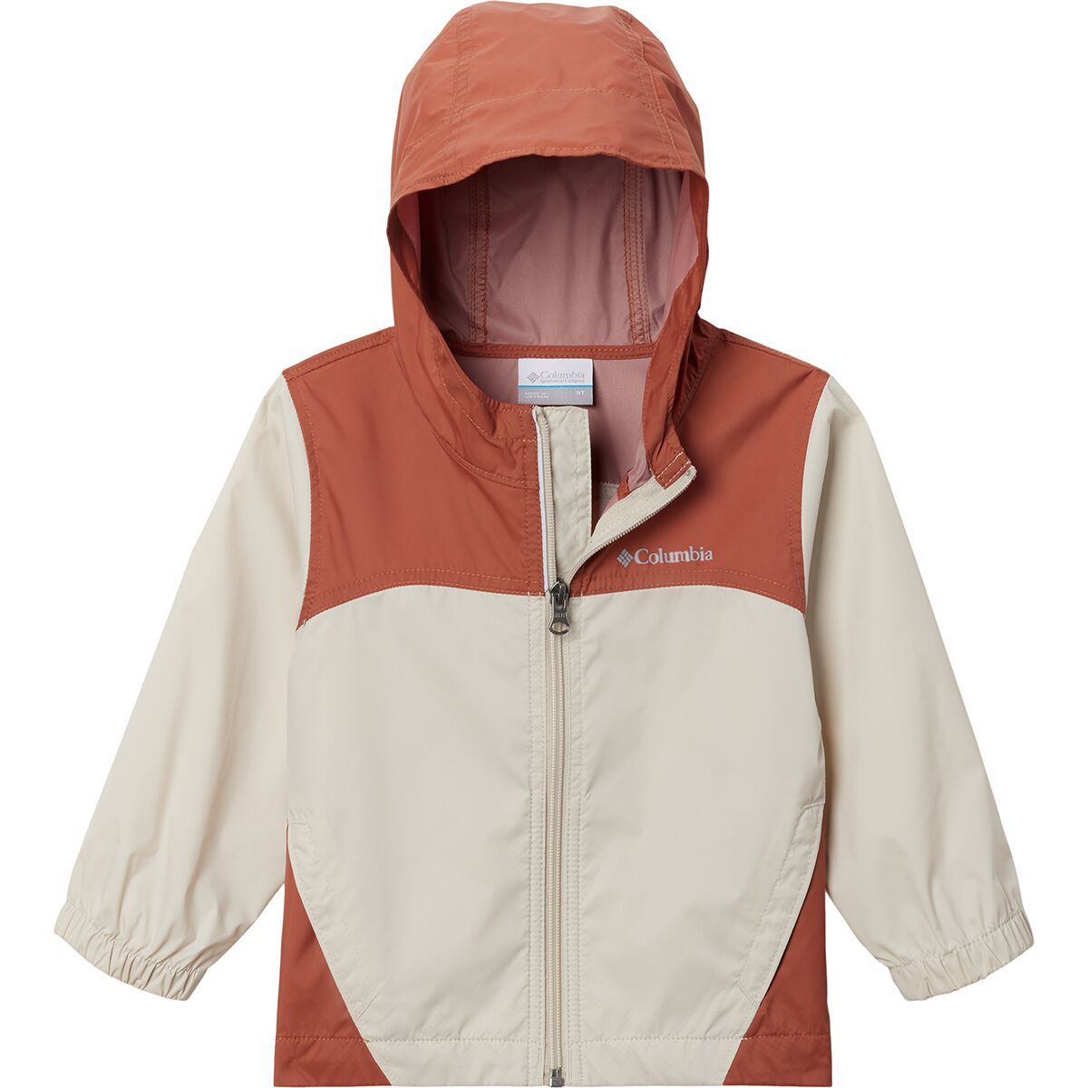Columbia Glennaker Rain Jacket - Toddler Boys' Auburn/Dark Stone, 4T