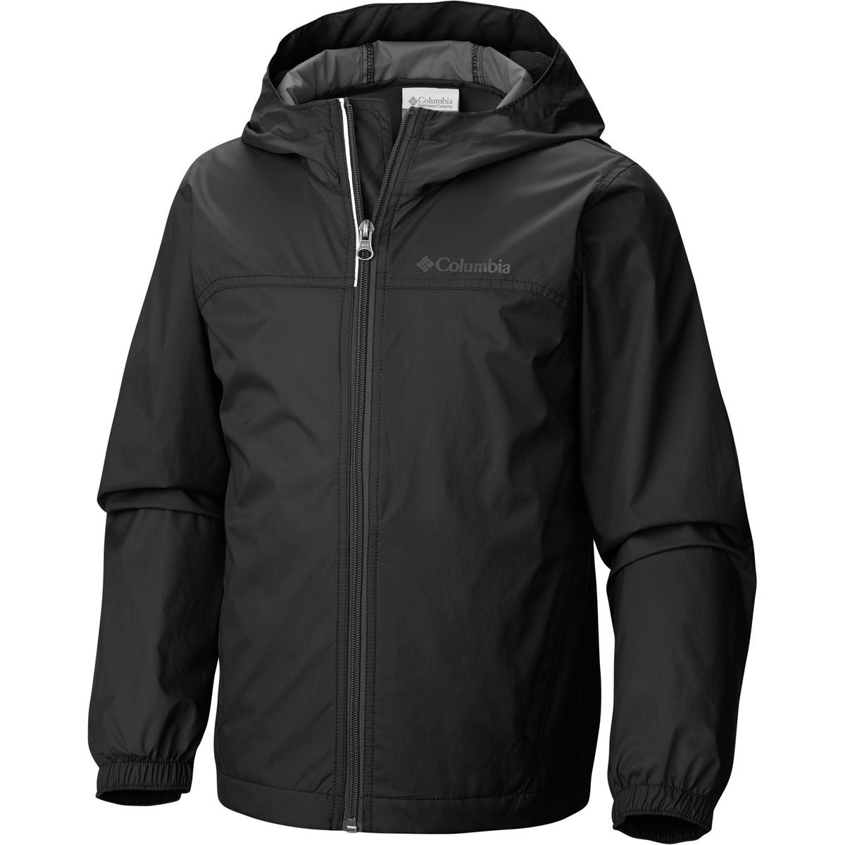 Columbia Glennaker Rain Jacket - Toddler Boys' Black, 2T
