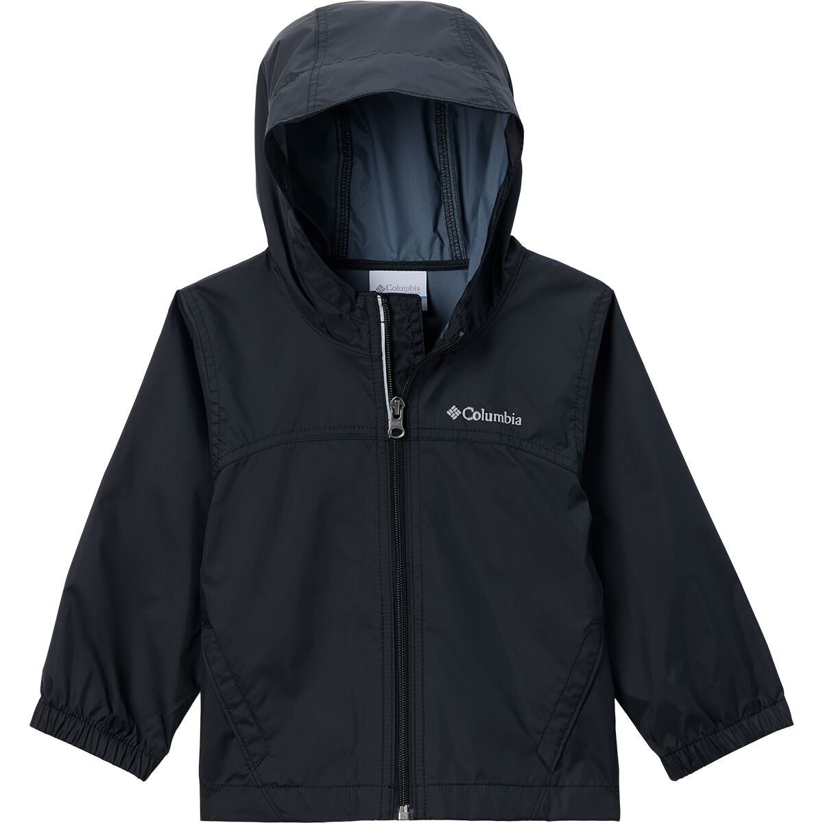 Image of Columbia Glennaker Rain Jacket - Toddler Boys' Black2, 4T