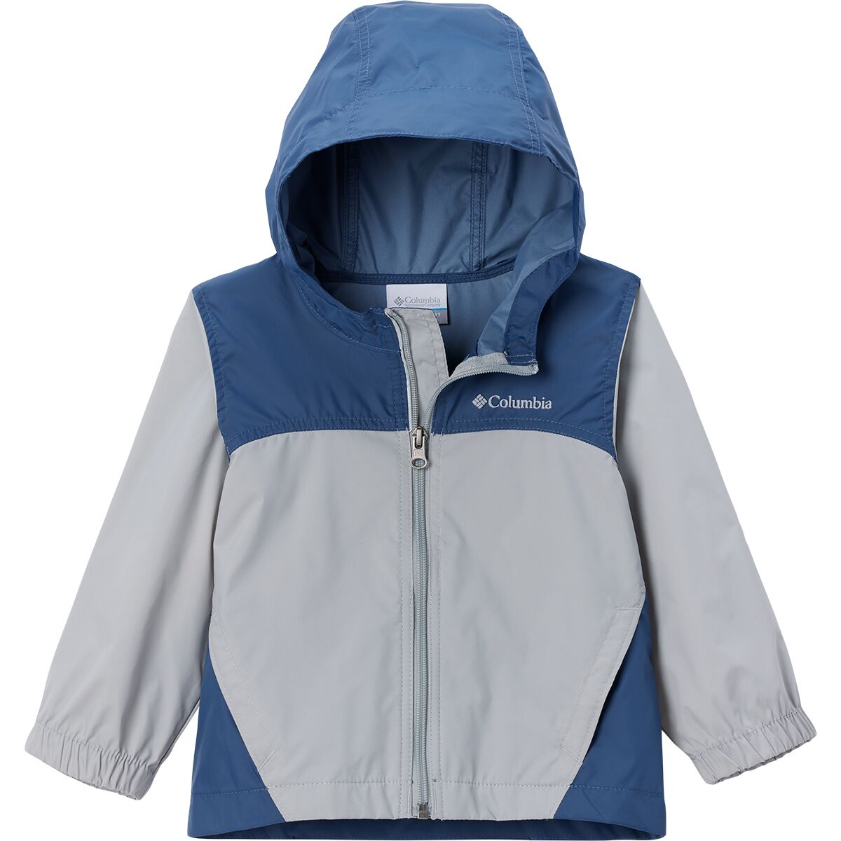 Image of Columbia Glennaker Rain Jacket - Toddler Boys' Columbia Grey/Dark Mountain3, 2T