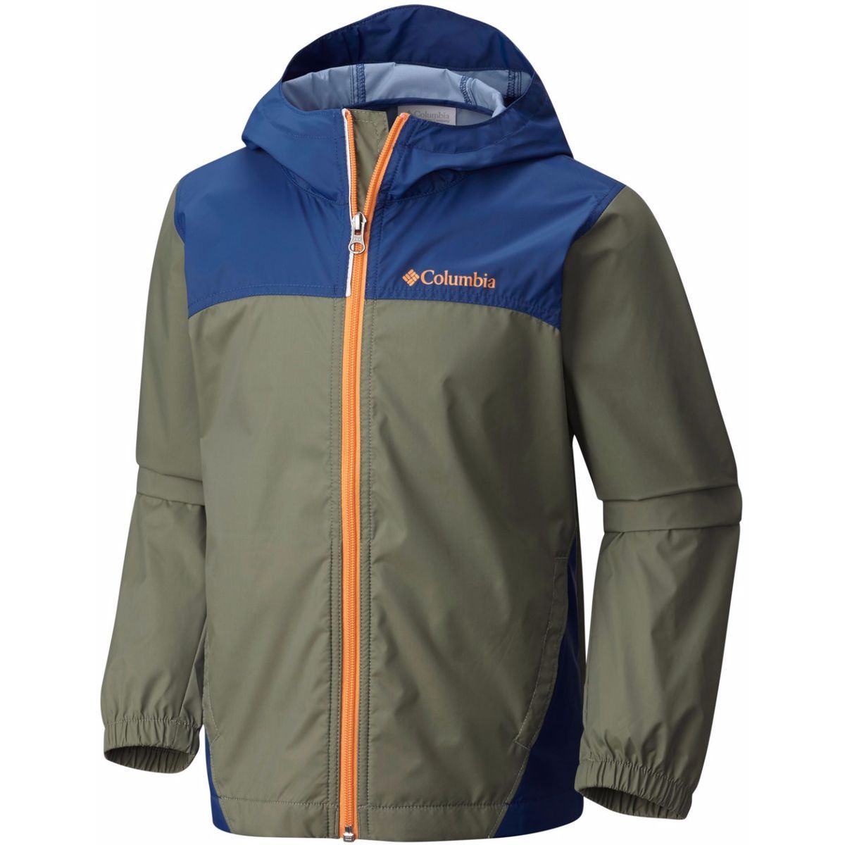 Columbia Glennaker Rain Jacket - Toddler Boys' Cypress, 2T