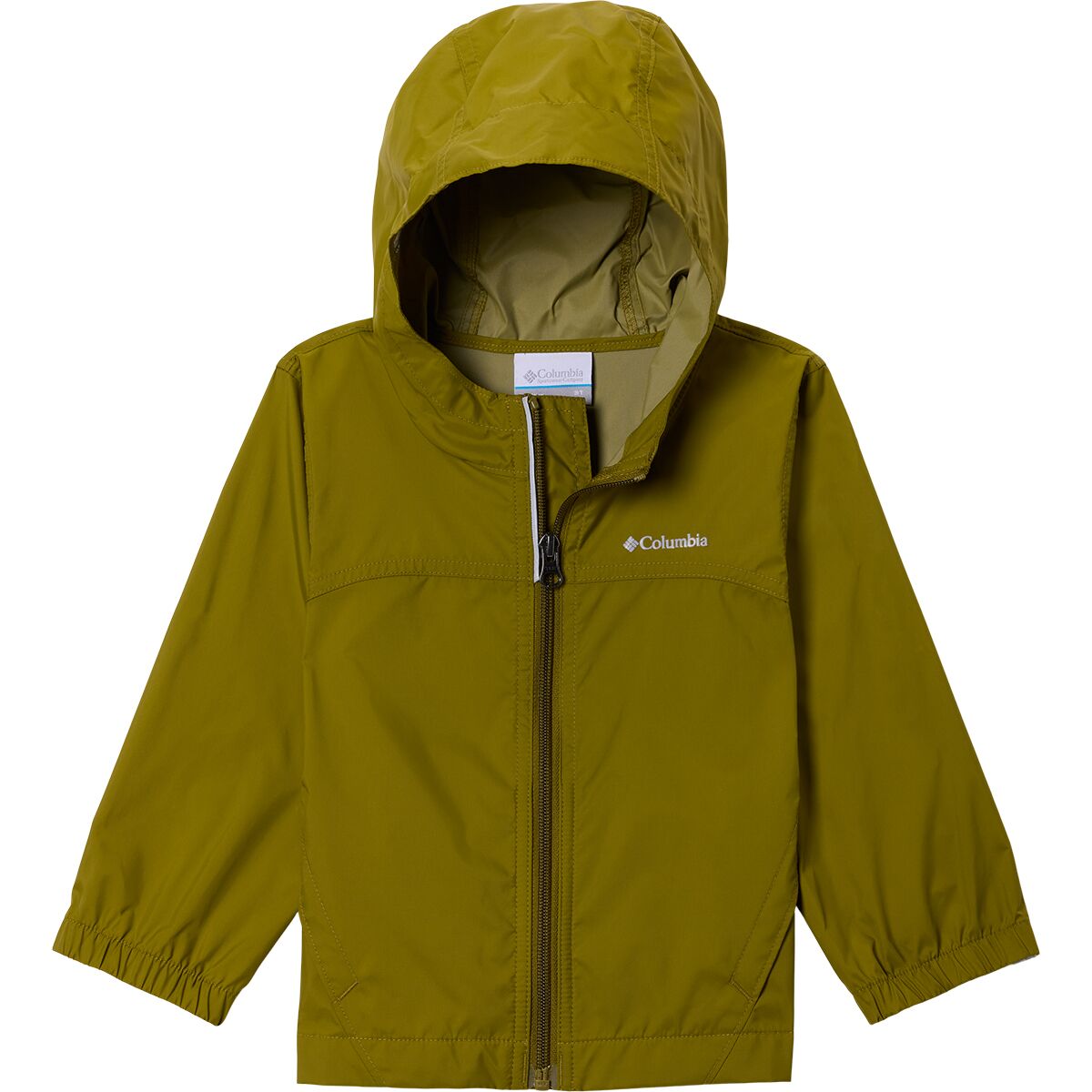 Image of Columbia Glennaker Rain Jacket - Toddler Boys' Mossy Green, 4T