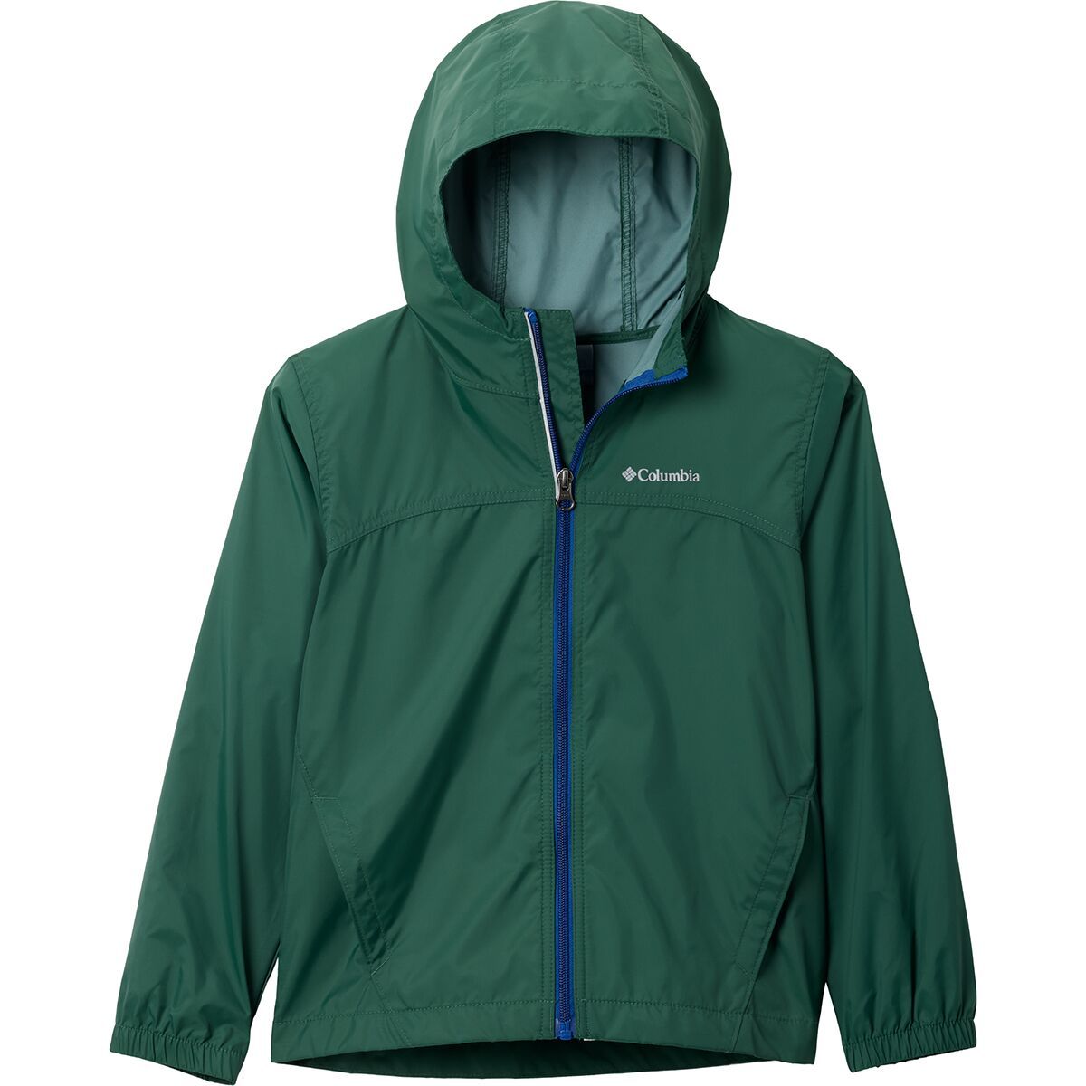 Image of Columbia Glennaker Rain Jacket - Toddler Boys' Rain Forest, 3T