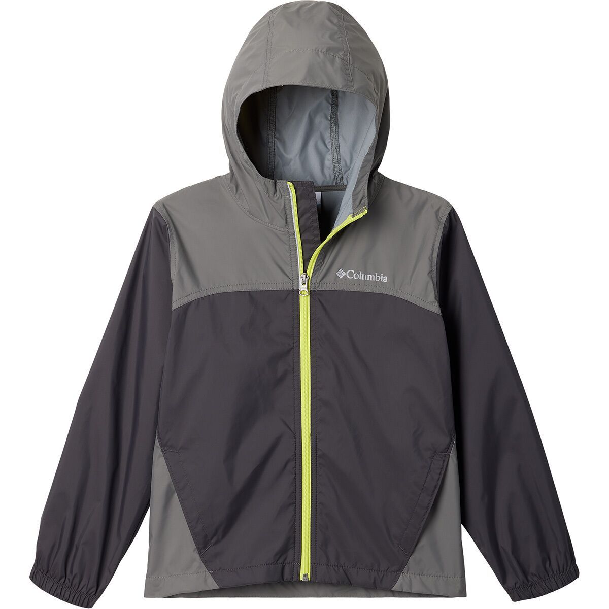 Columbia Glennaker Rain Jacket - Toddler Boys' Shark/City Grey2, 4T