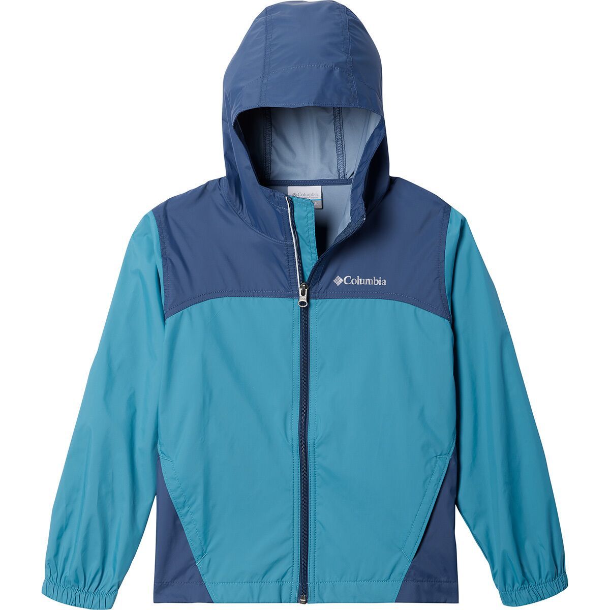 Columbia Glennaker Rain Jacket - Toddler Boys' Shasta/Dark Mountain, 4T