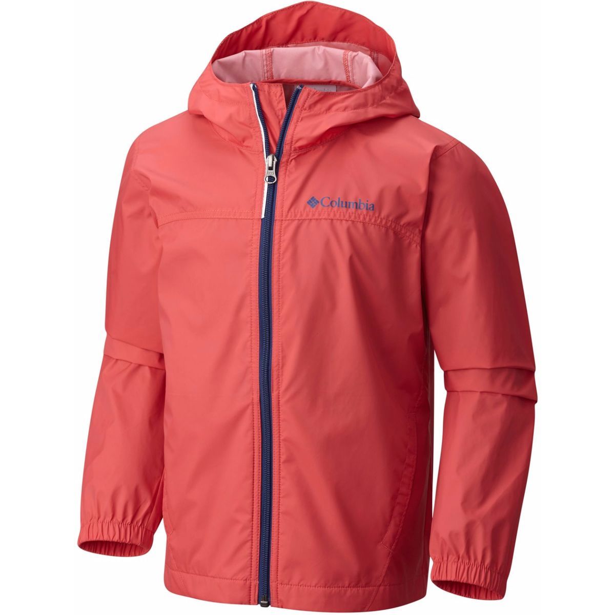 Columbia Glennaker Rain Jacket - Toddler Boys' Sunset Red, 2T