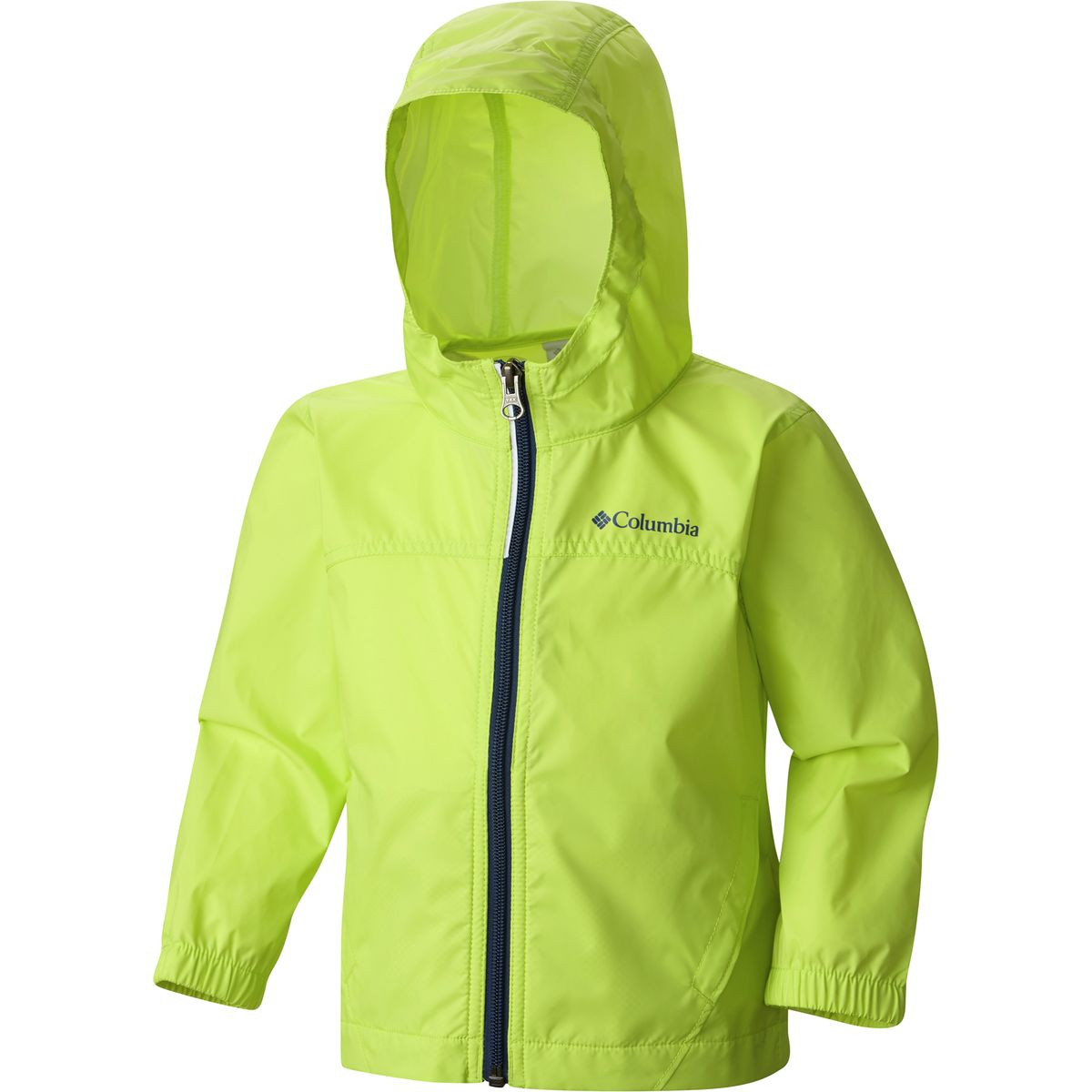 Columbia Kids Baby Boys Glennaker¿ Rain Jacket Toddler Collegiate Navy/Deep Wave/Cyber Green 2T Toddler Columbia Kids Baby Boys Glennaker¿ Rain Jacket Toddler Collegiate Navy/Deep Wave/Cyber Green 2T Toddler