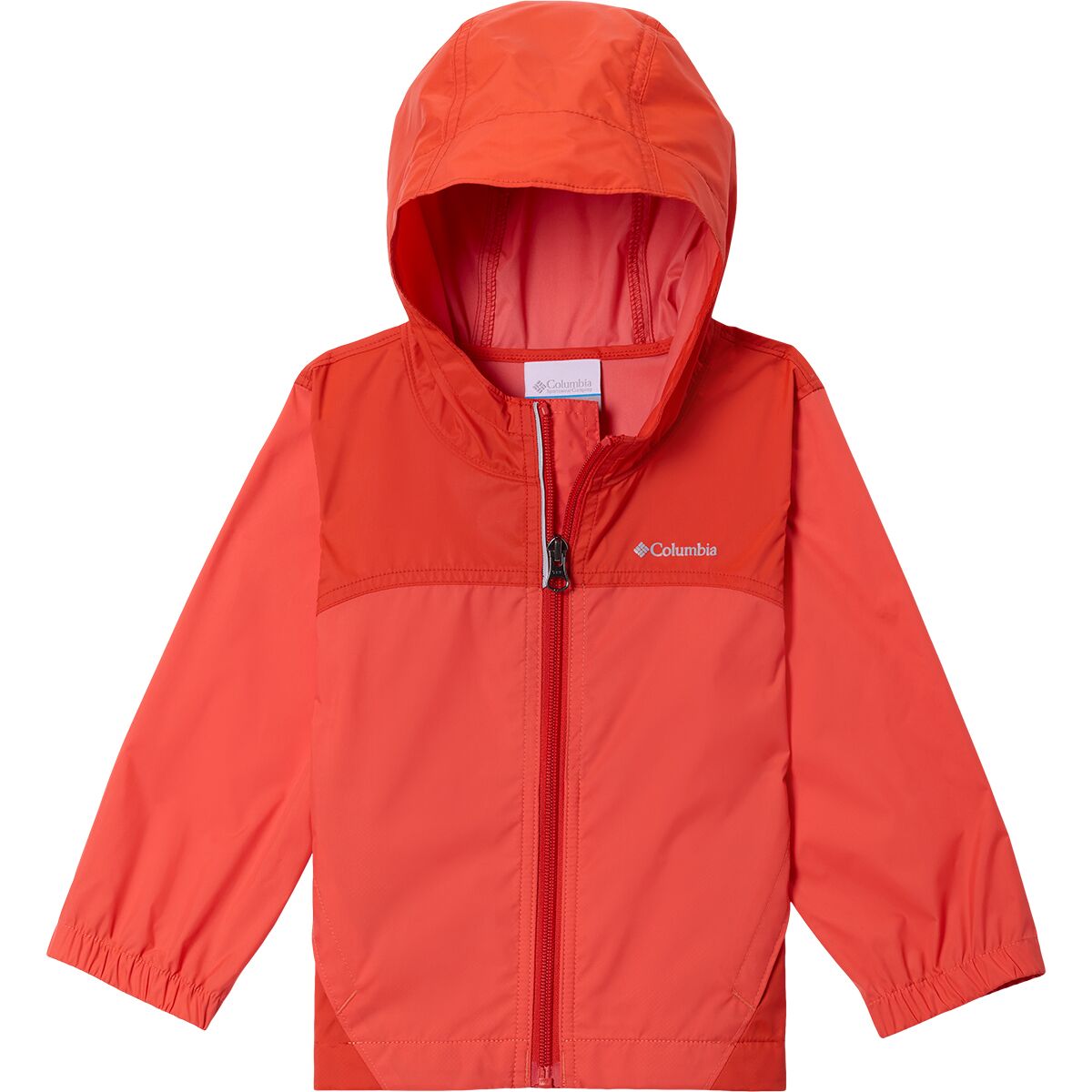 Image of Columbia Glennaker Rain Jacket - Toddler Boys' Zing/Super Sonic, 4T
