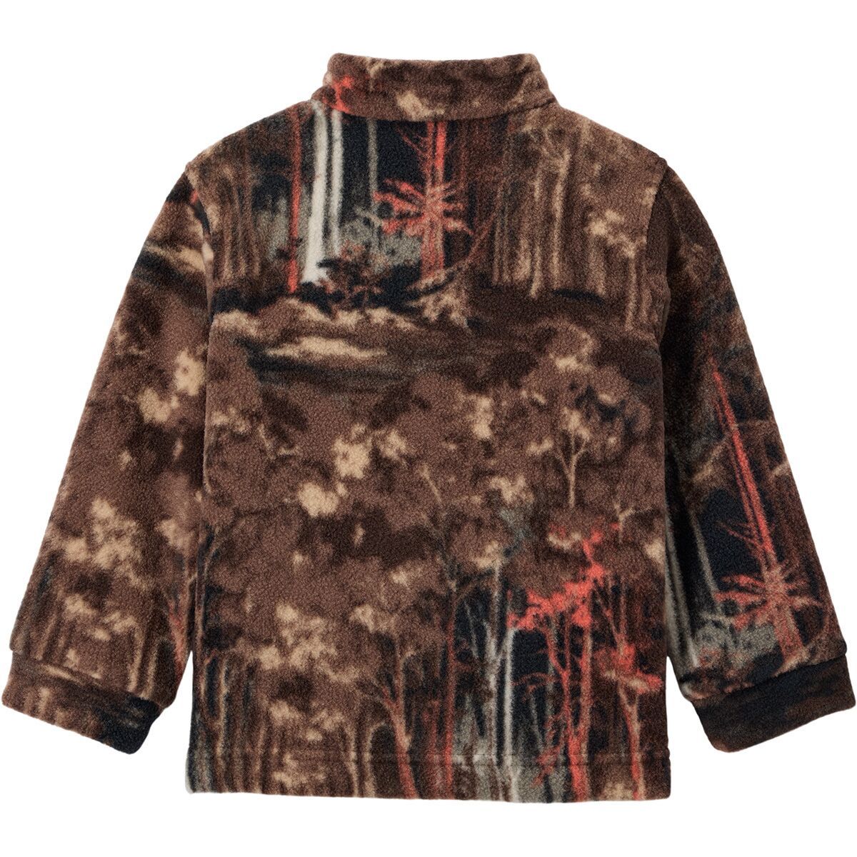 Image of Columbia Zing III Fleece Jacket - Toddler Boys' Tobacco Deschutrees, 3T