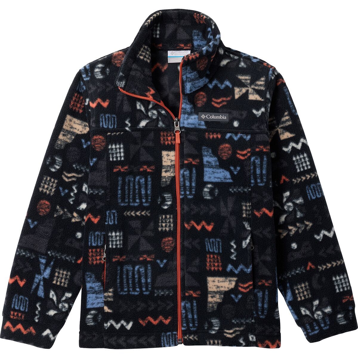 Image of Columbia Zing III Fleece Jacket - Infants' Black Outerbounds, 12/18M