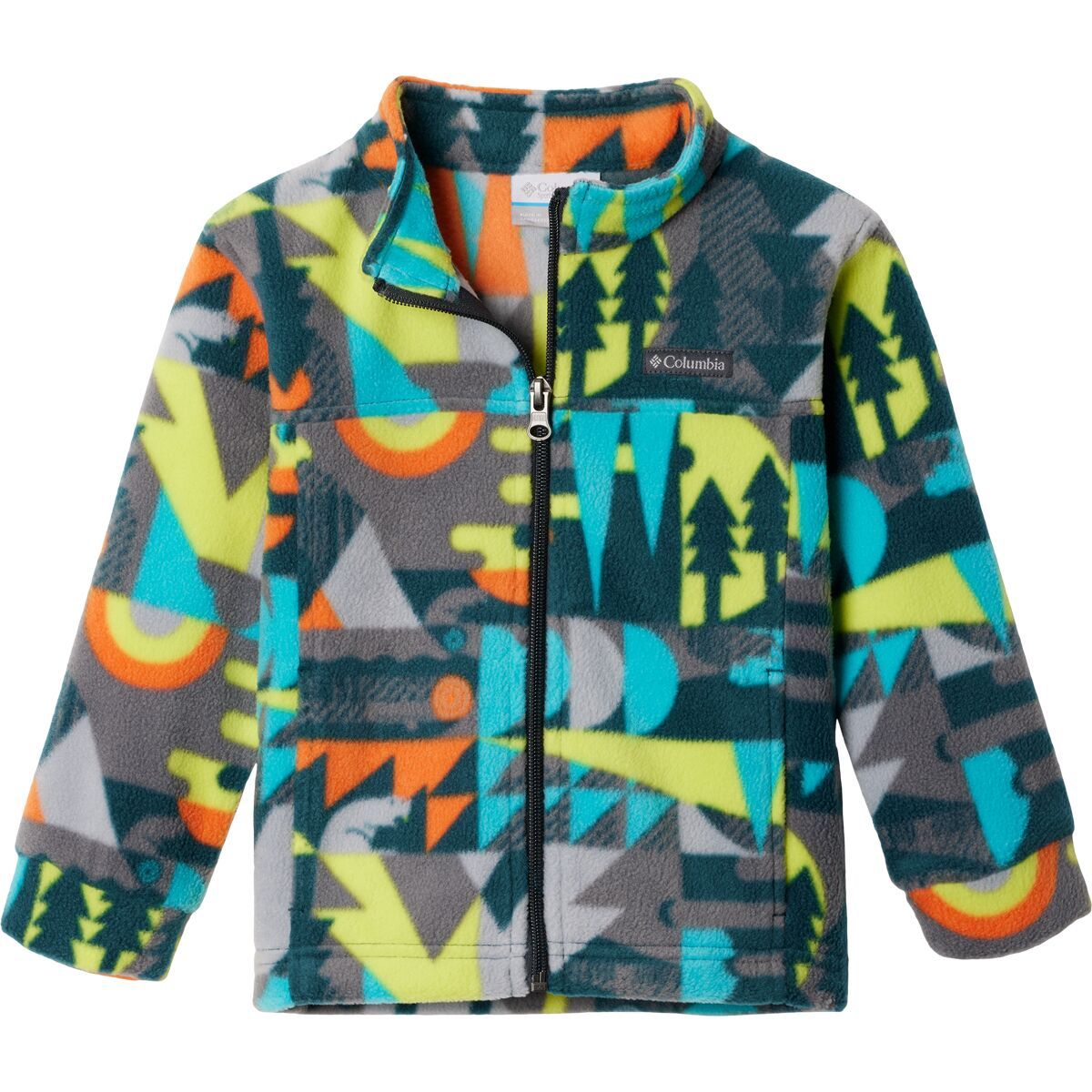 Columbia Zing III Fleece Jacket - Infants' Night Wave Riverside, 12/18M