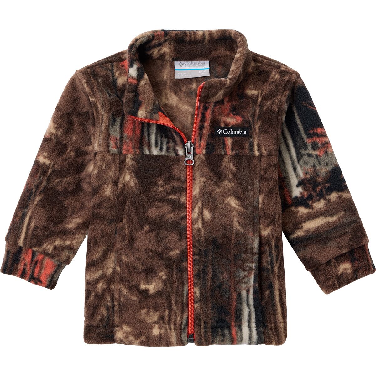 Image of Columbia Zing III Fleece Jacket - Infants' Tobacco Deschutrees, 18/24M