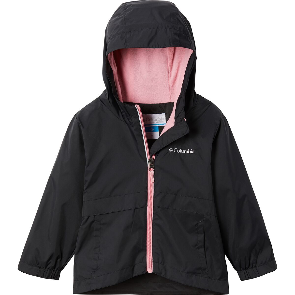 Columbia Rain-Zilla Jacket - Toddler Girls' Black2, 4T