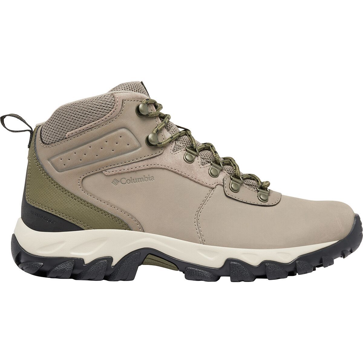 Columbia Newton Ridge Plus II Waterproof Hiking Boot - Men's Kettle/Nori, 13.0