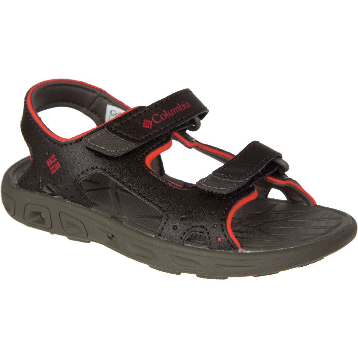 Columbia Techsun Vent Water Shoe - Little Boys' Cordovan/Spicy, 12.0