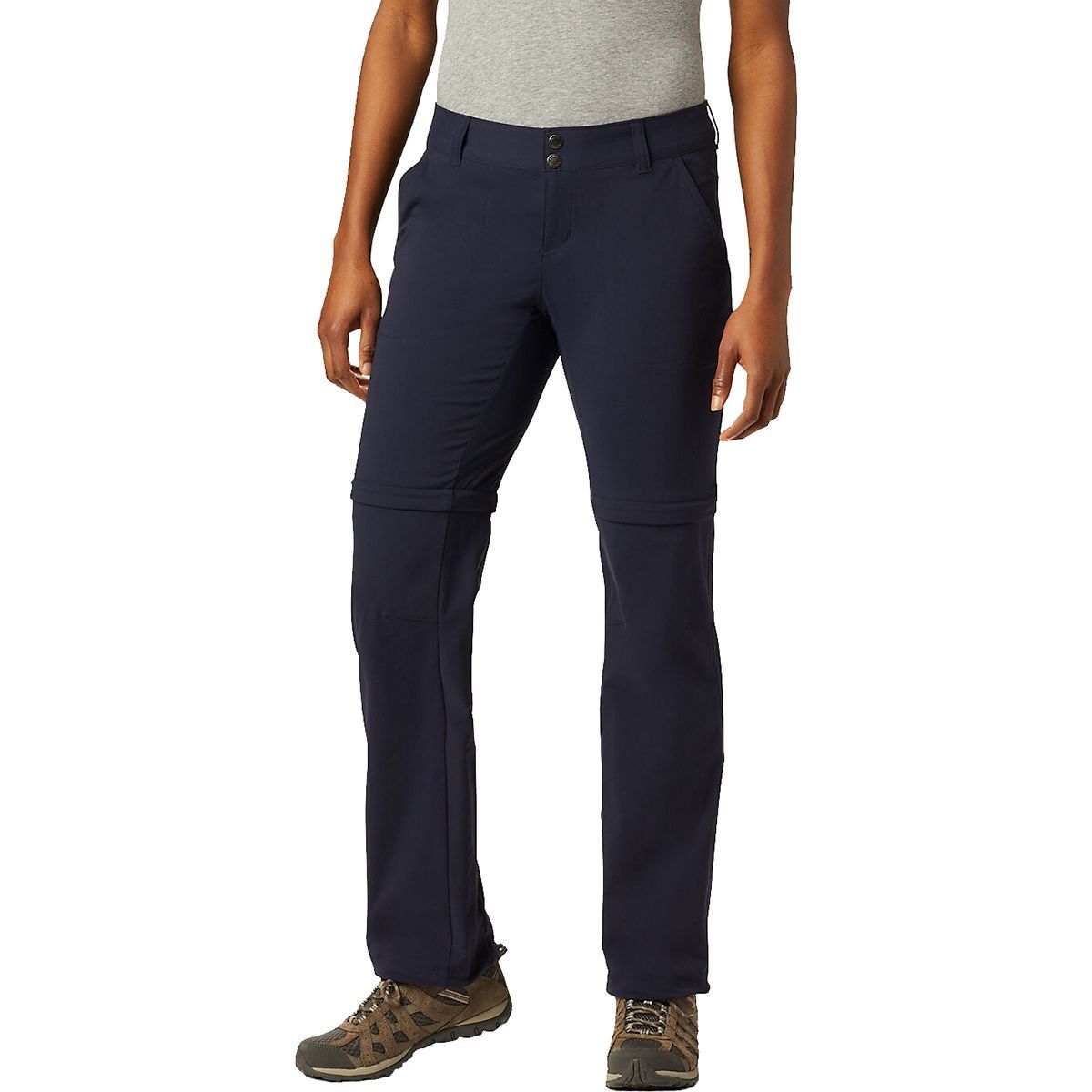 Columbia Saturday Trail II Convertible Pant - Women's Dark Nocturnal, 10/Reg