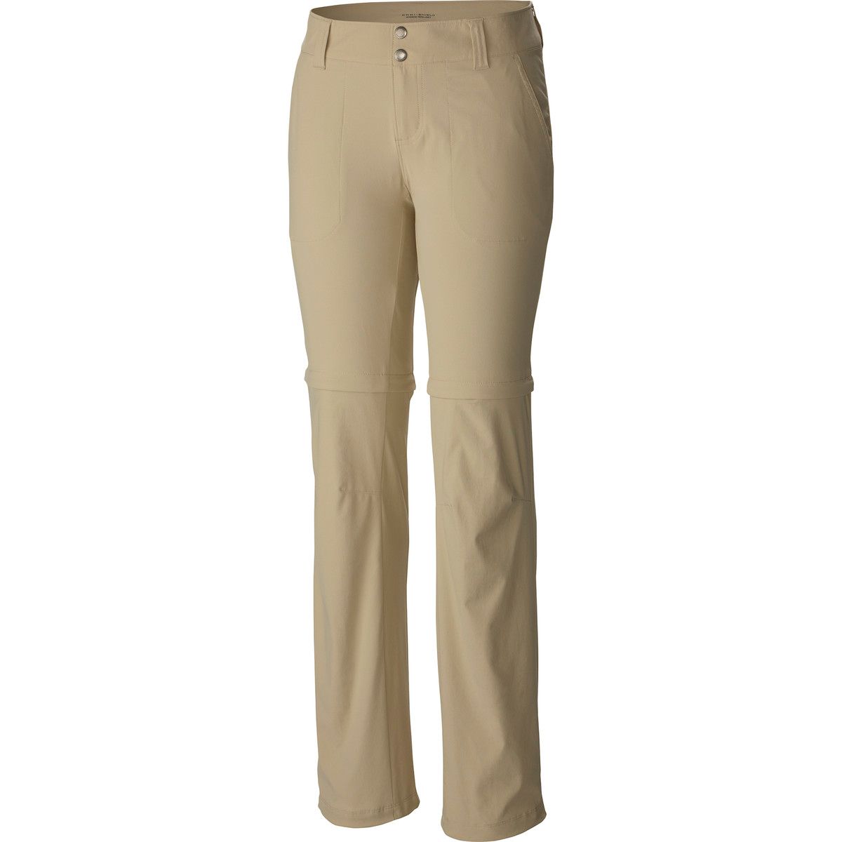 Columbia Saturday Trail II Convertible Pant - Women's Fossil, 16/Short