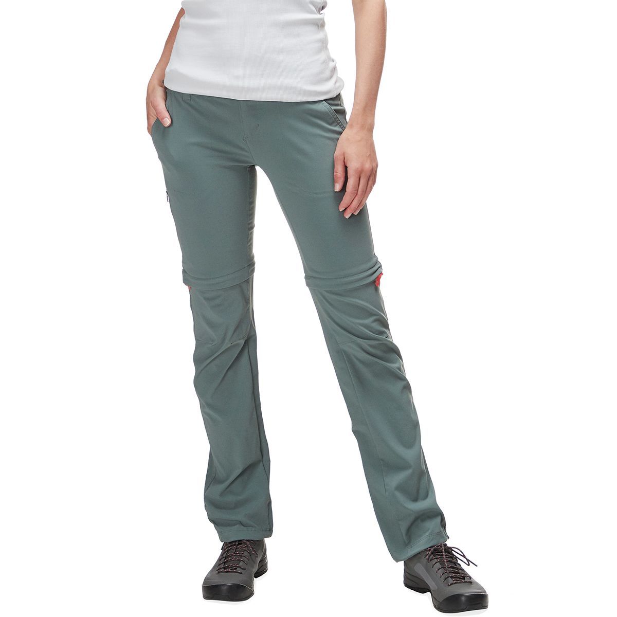 Columbia Saturday Trail II Convertible Pant - Women's Pond, 14/Reg