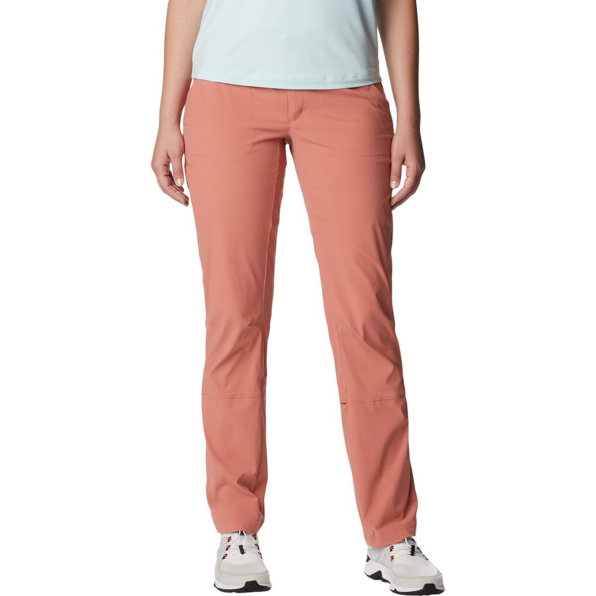 Columbia Saturday Trail Pant - Women's Dark Coral, 12/Long