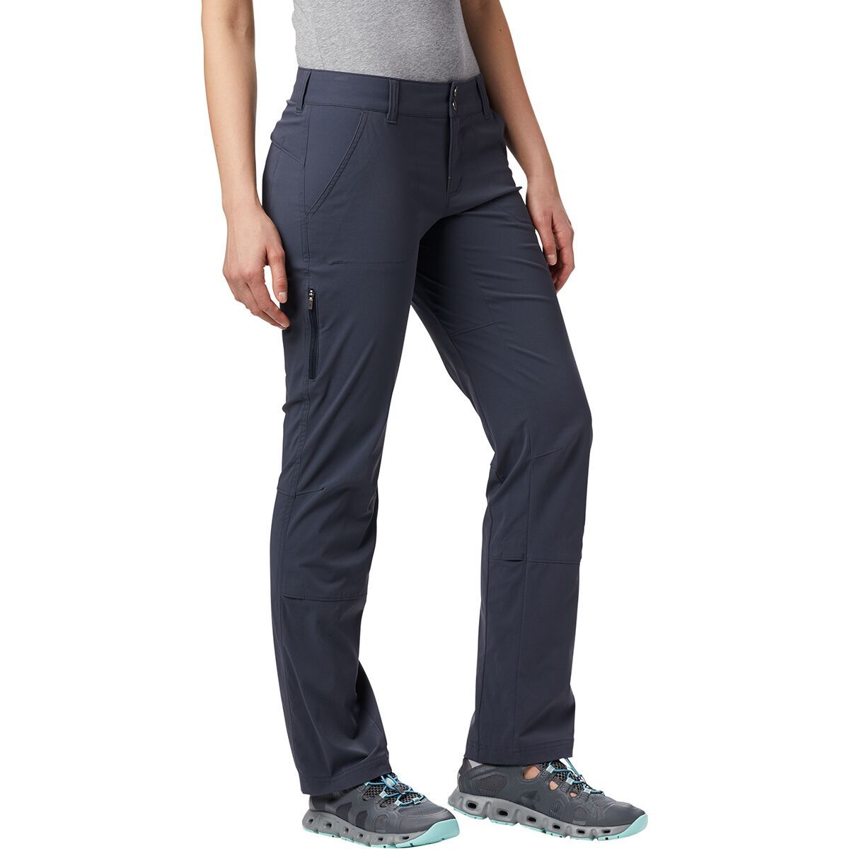 Columbia Saturday Trail Pant - Women's India Ink, 6/Reg