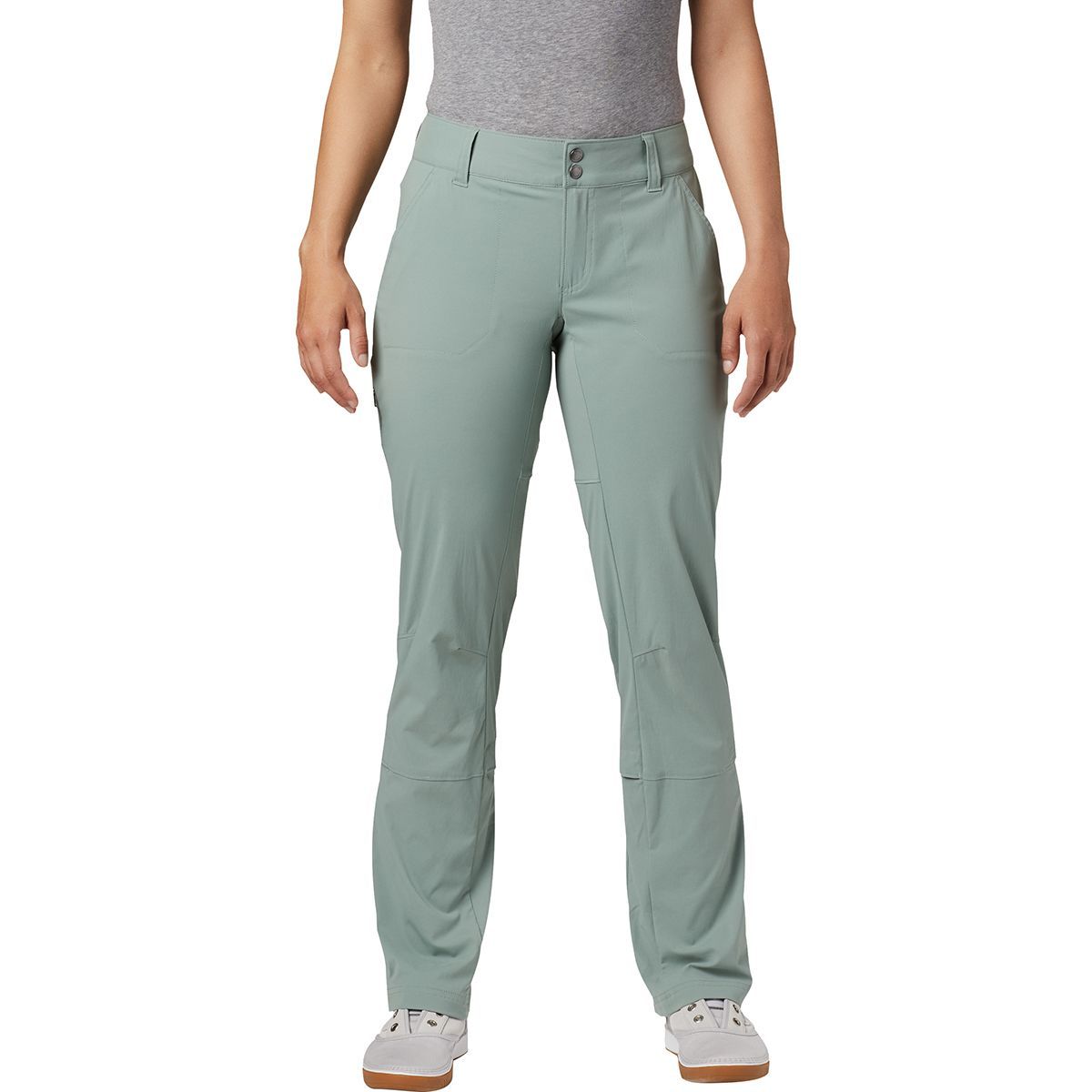 Columbia Saturday Trail Pant - Women's Light Lichen, 4/Long