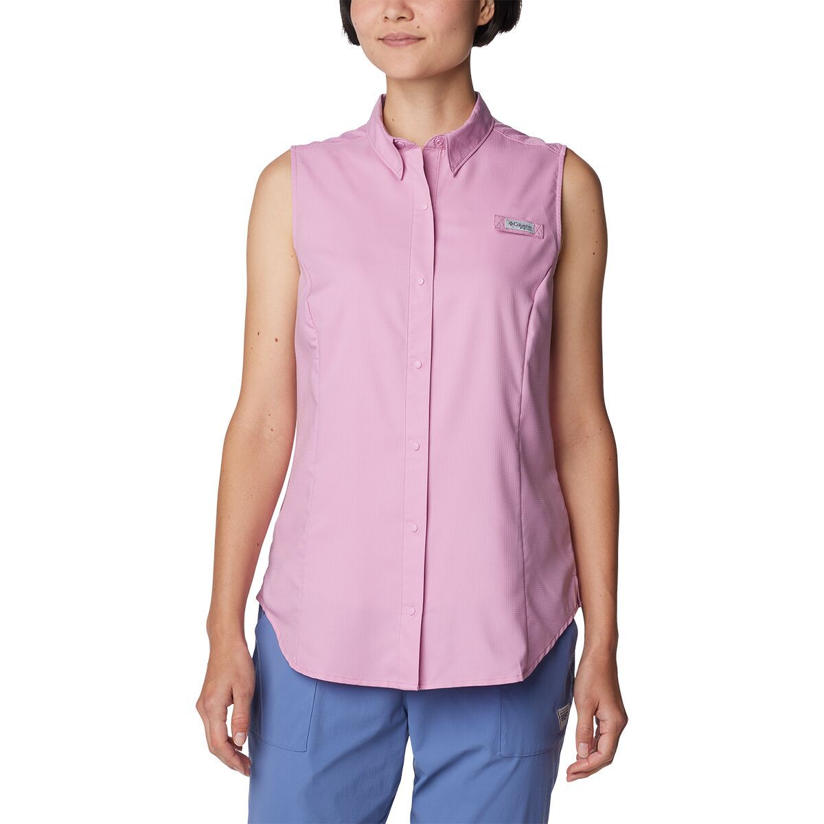 Columbia Tamiami Sleeveless Shirt - Women's Minuet, S
