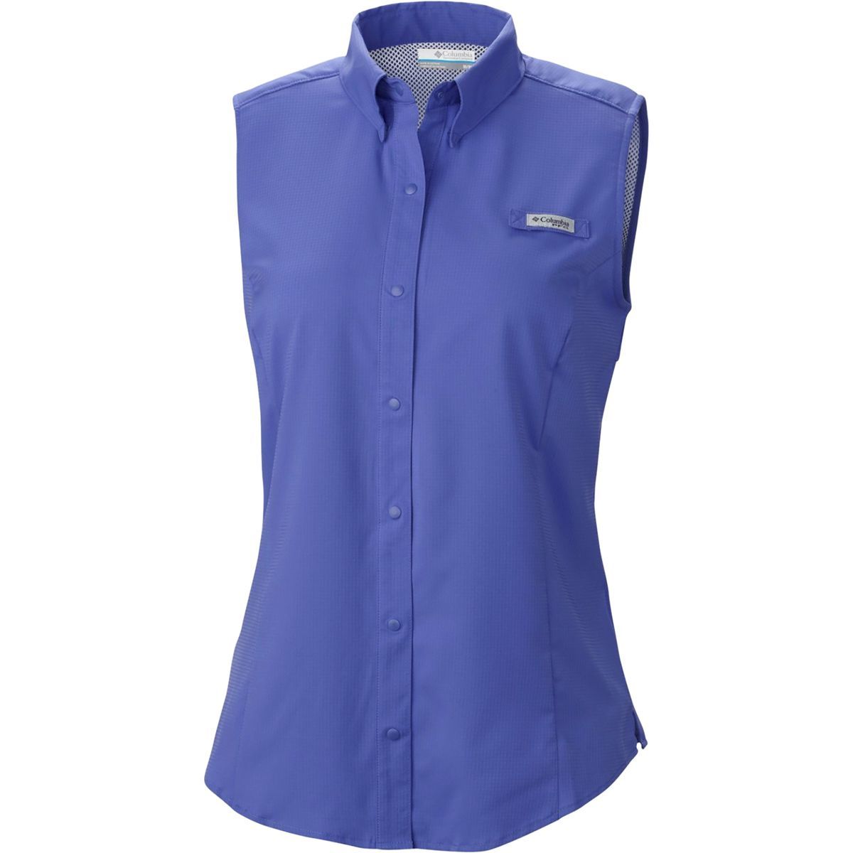 Columbia Tamiami Sleeveless Shirt - Women's Purple Lotus, XS