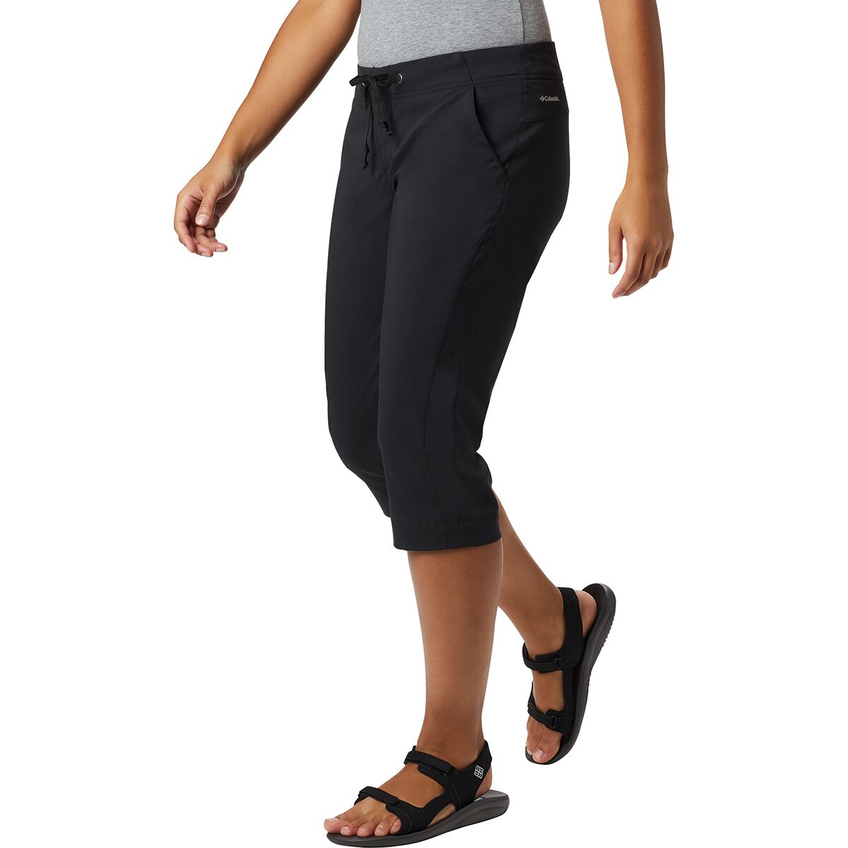 Columbia Anytime Outdoor Capri Pant - Women's Black 10 product image