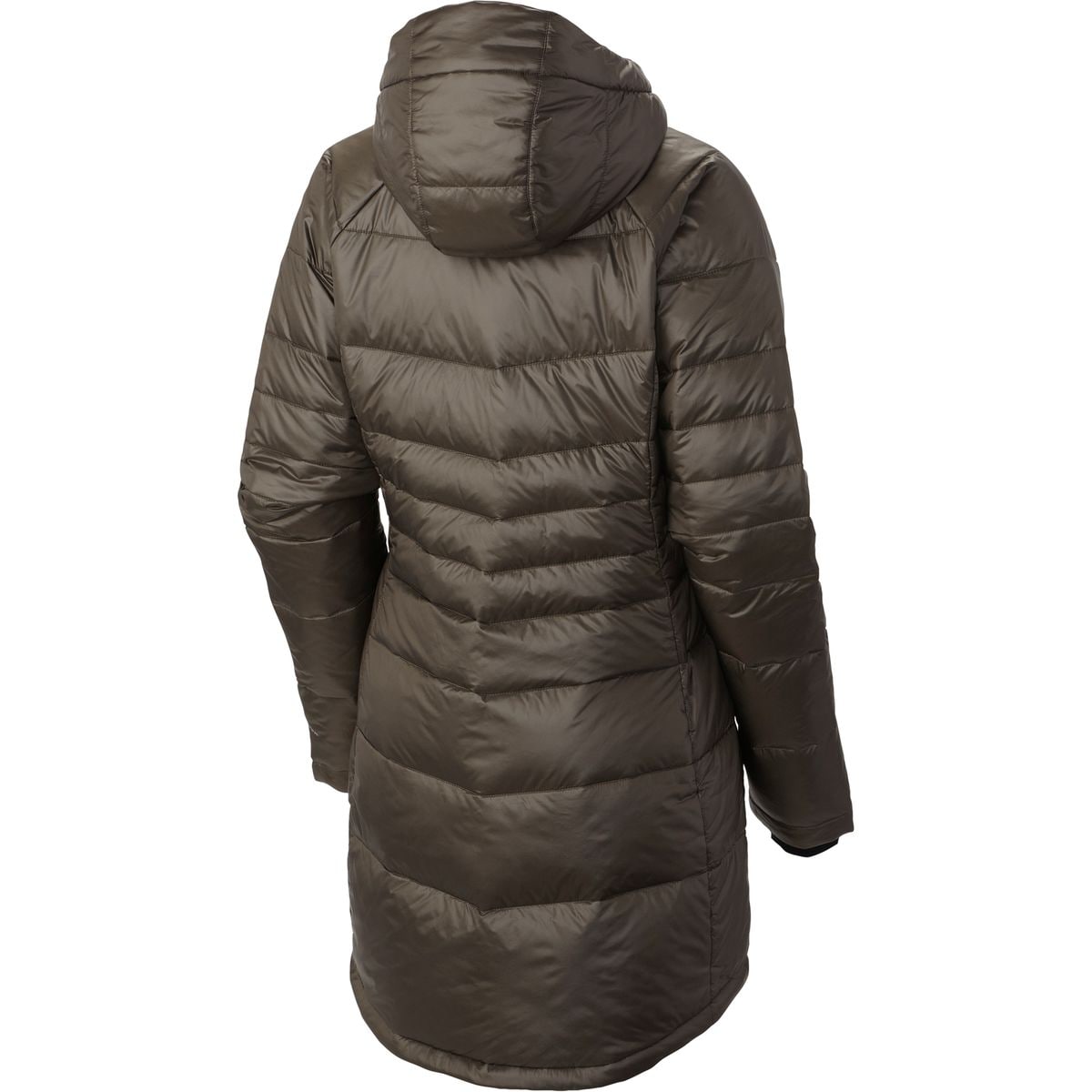 columbia women's gold 650 turbodown radial mid jacket