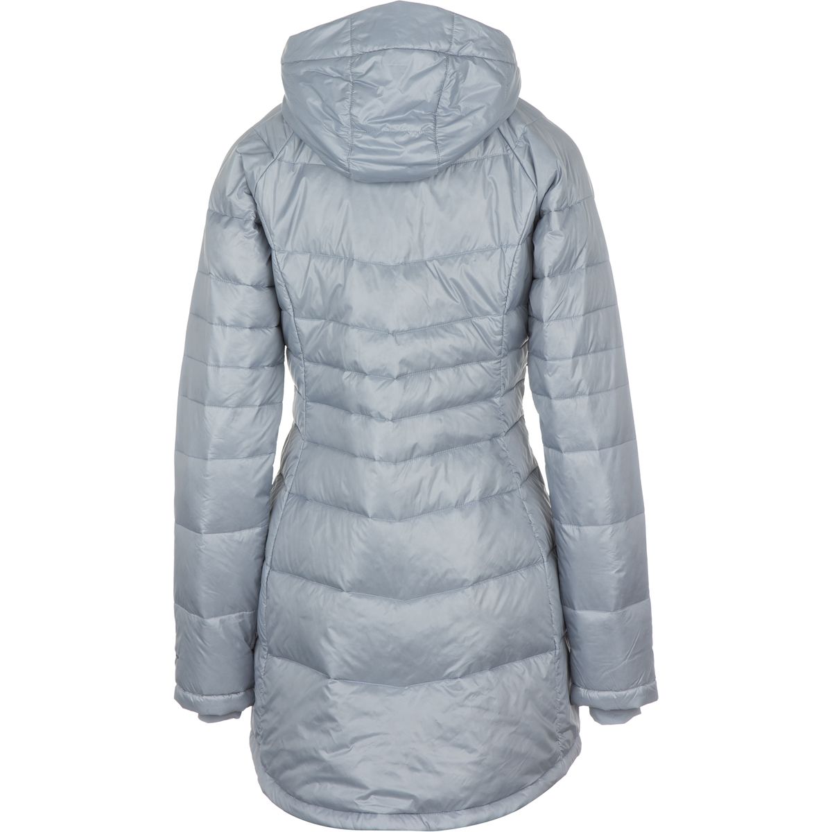 columbia women's gold 650 turbodown radial mid jacket