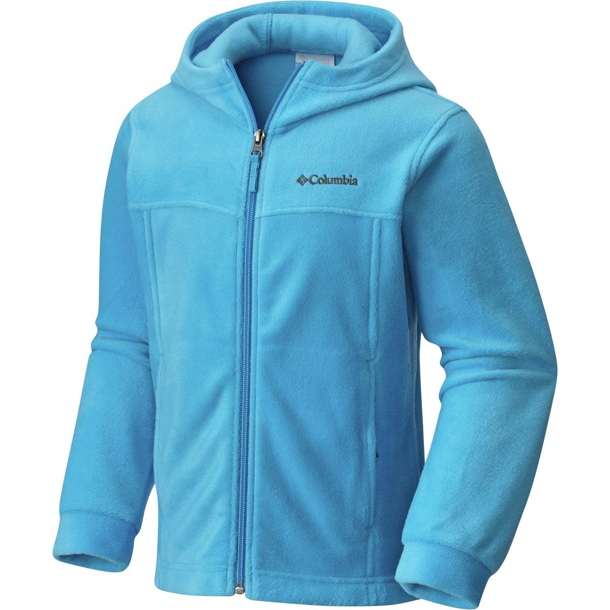Columbia Steens II Hooded Fleece Jacket - Boys' Peninsula, S