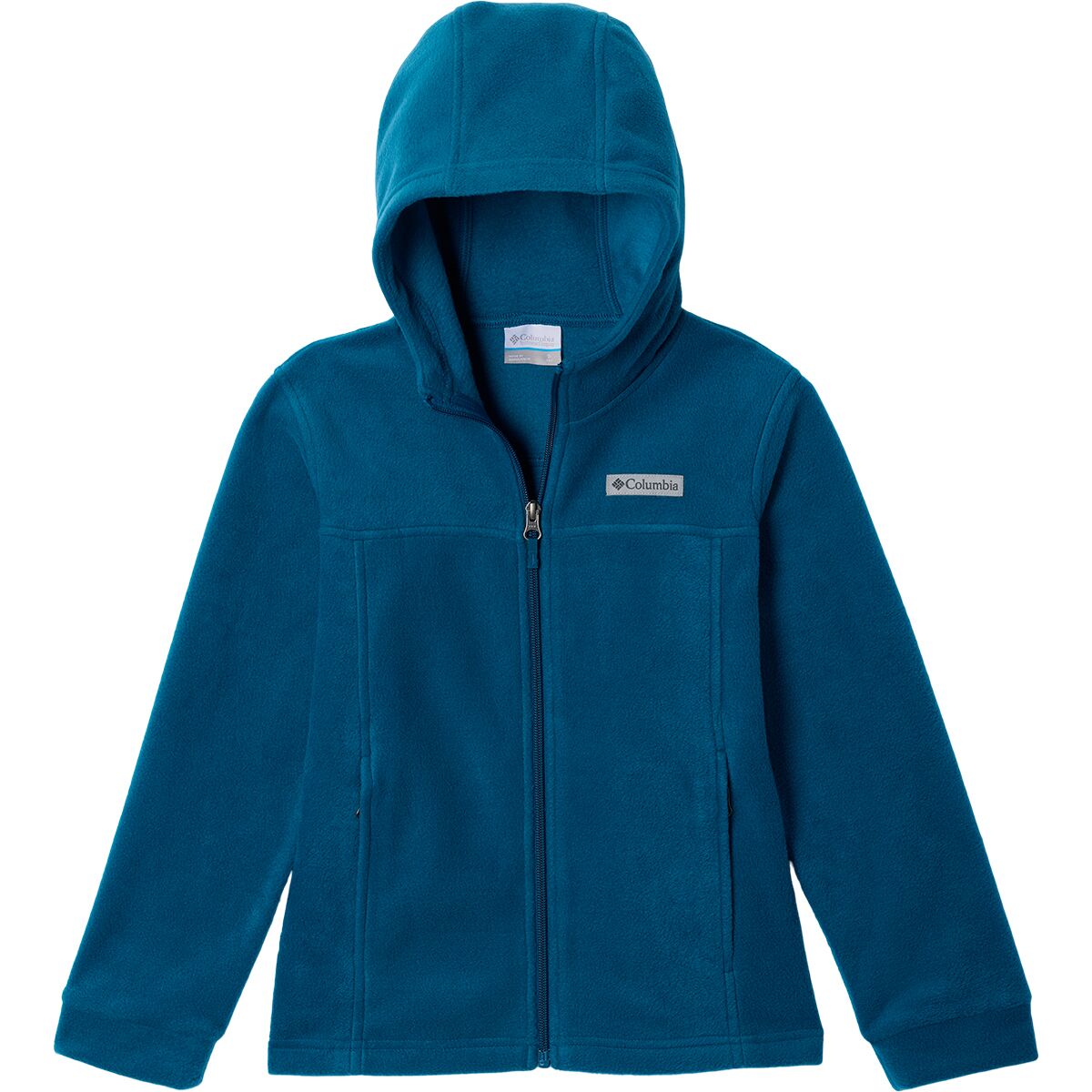 Image of Columbia Steens II Hooded Fleece Jacket - Boys' Phoenix Blue, L